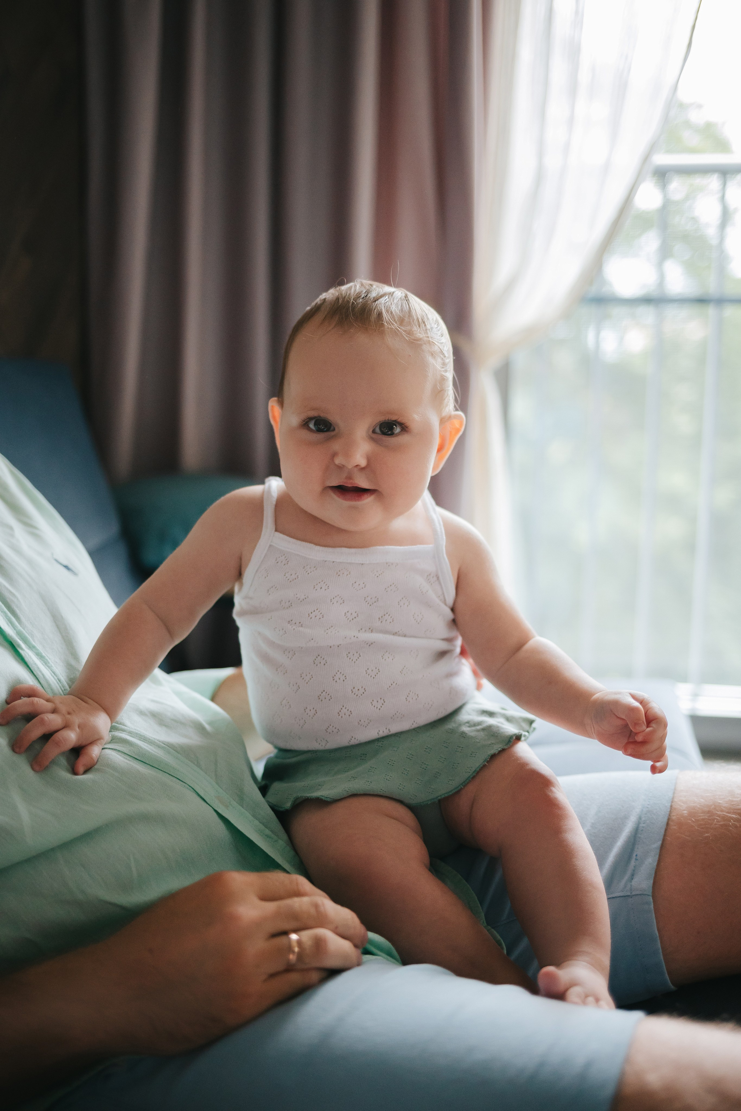 Никита, Ксюша и Лукерья. Семейный lifestyle фотограф в Санкт-Петербурге Людмила Пахомова