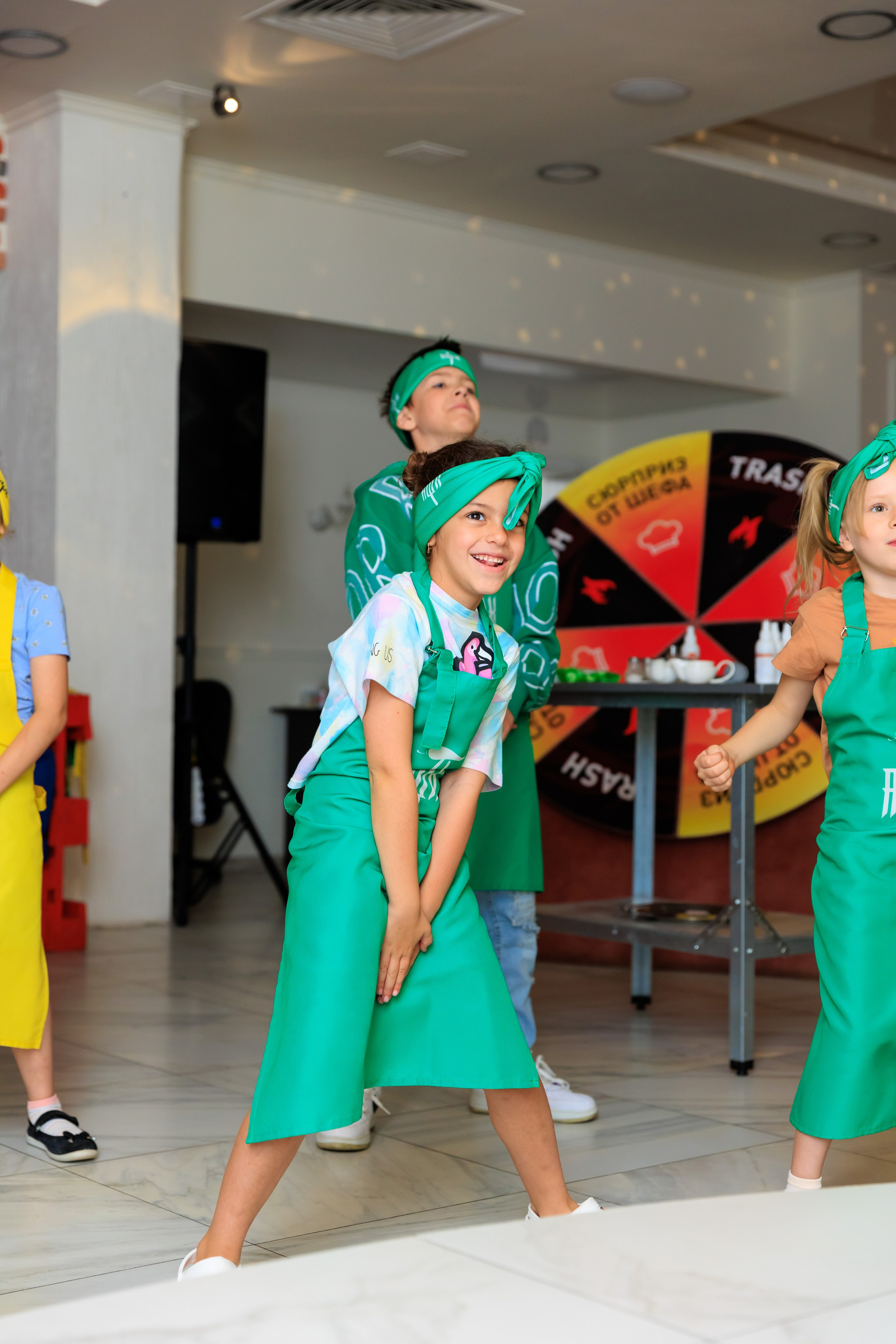 Адская кухня CooknRun Events. Фотограф Новосибирск — Наталья Гресь