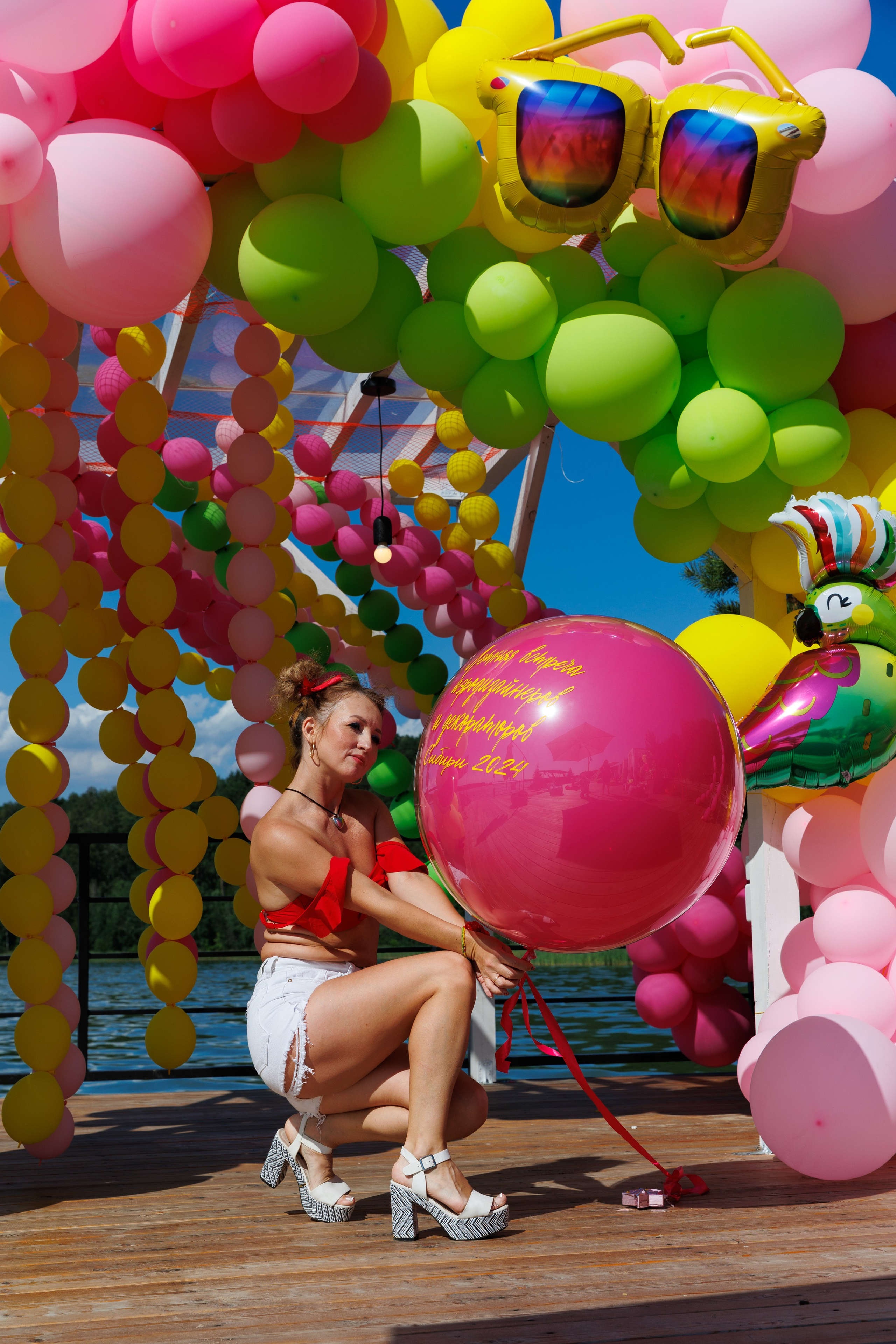 Летняя вечеринка декораторов ШИУ. Фотограф Новосибирск — Наталья Гресь