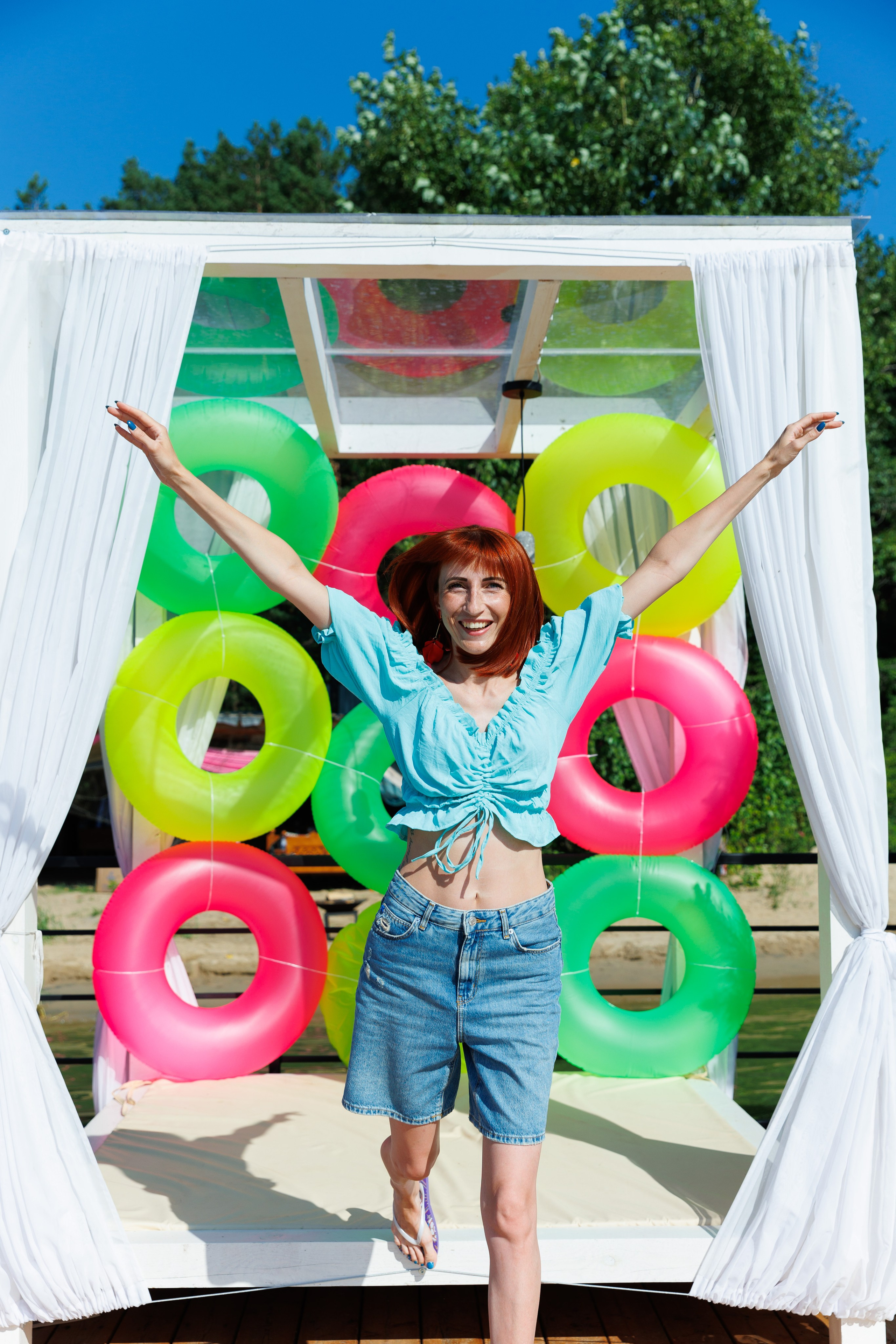 Летняя вечеринка декораторов ШИУ. Фотограф Новосибирск — Наталья Гресь