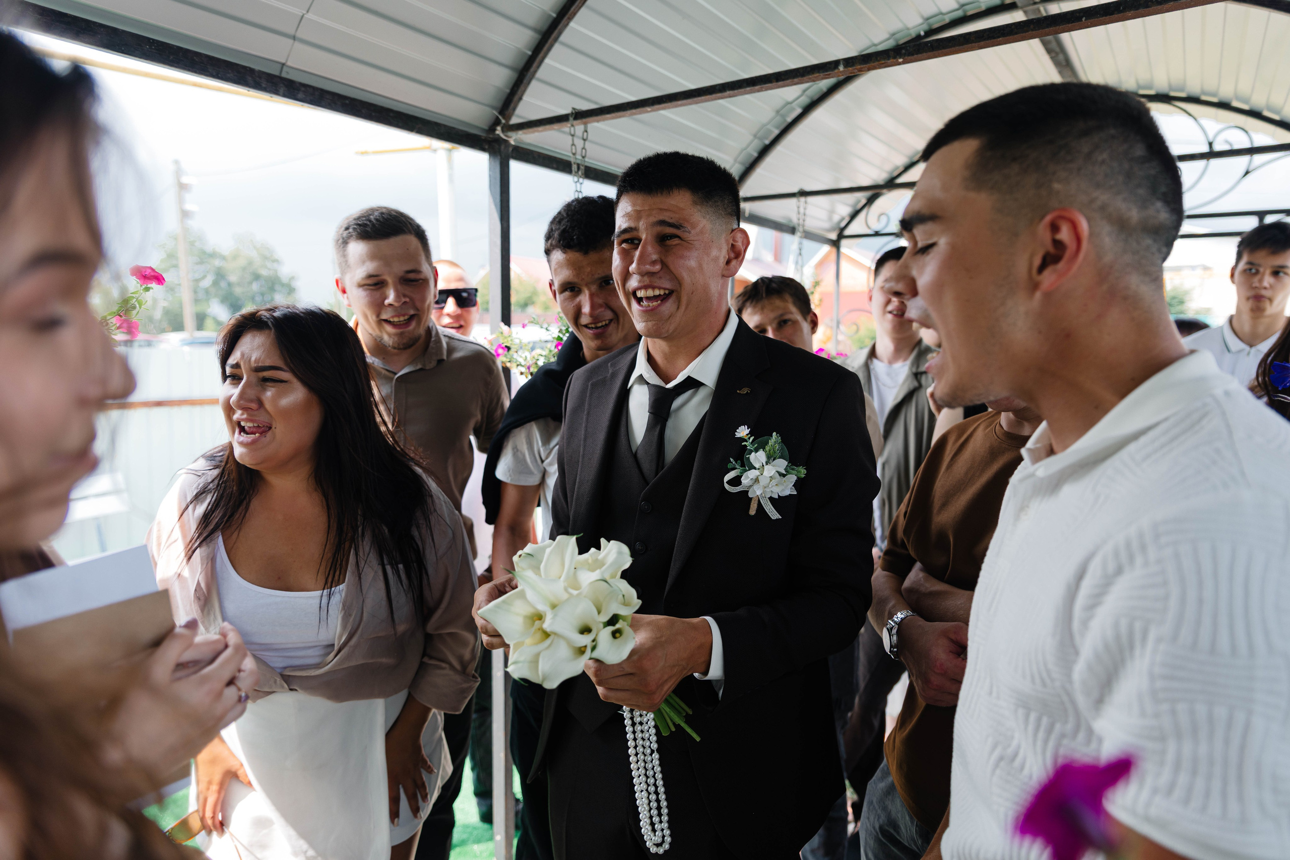 Съёмка выкупа. Свадебный фотограф видеограф Чебоксары