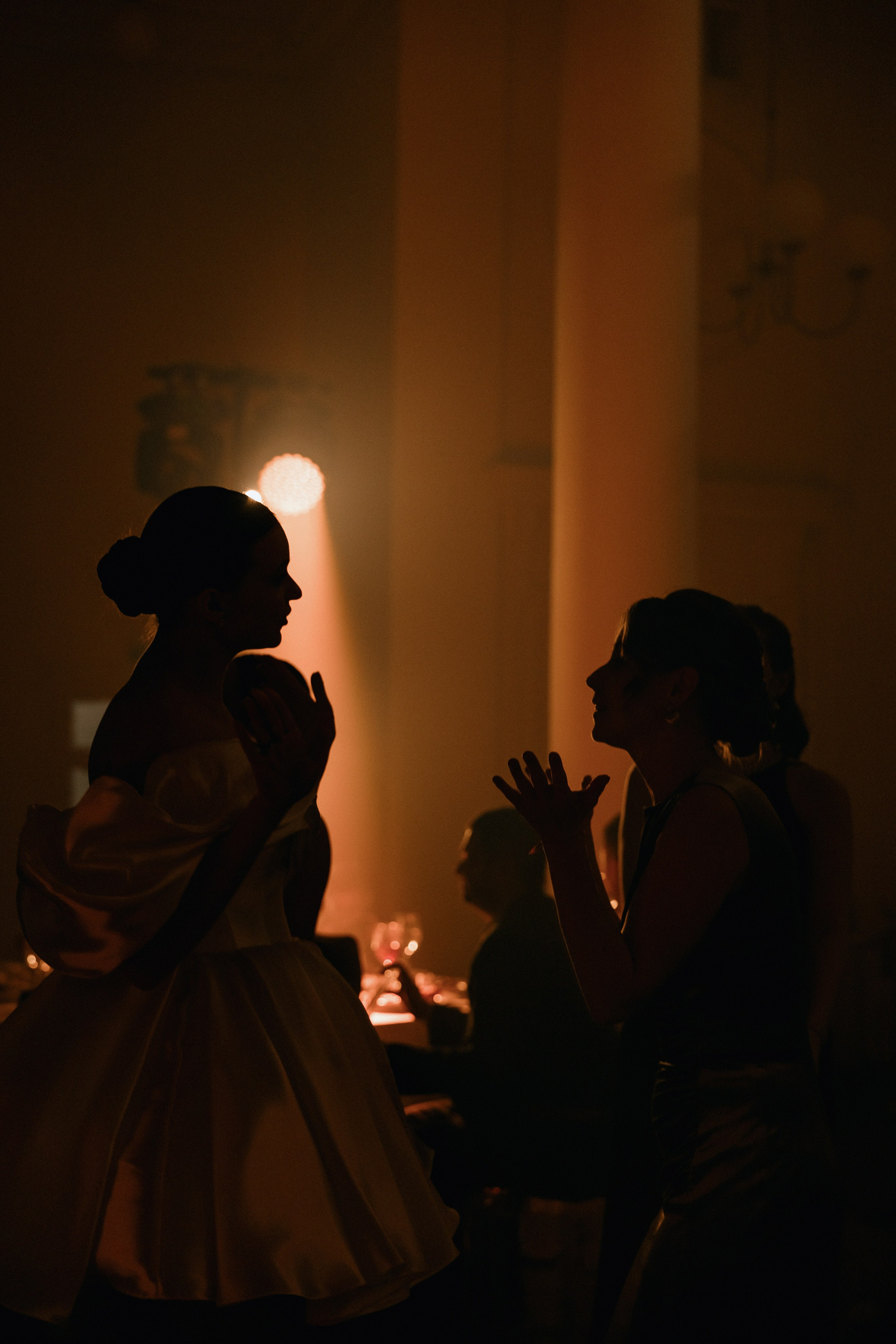 Свадебный банкет на вилле Политика. Свадебный фотограф Москва