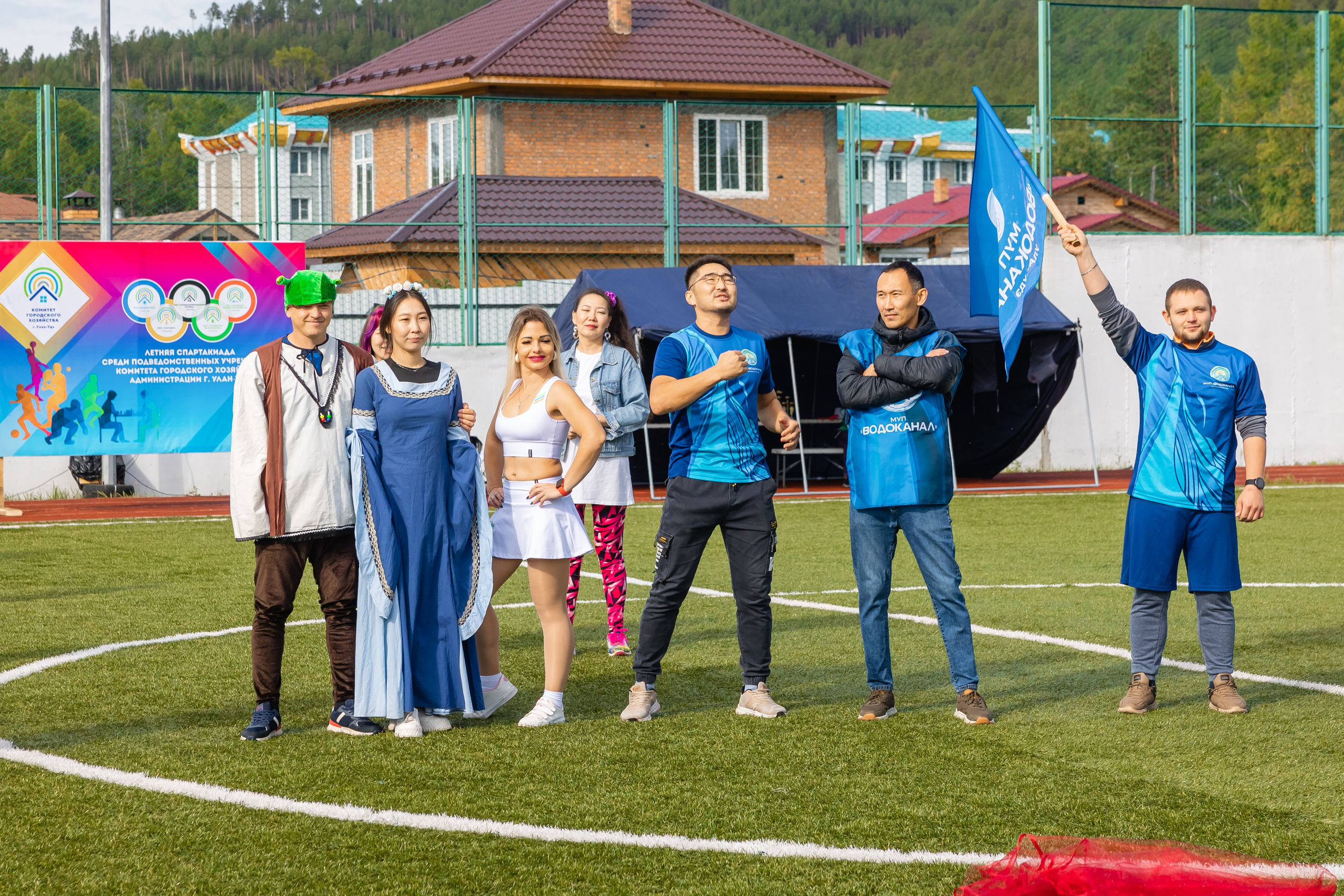 Спартакиада Улан-Удэ. Фотограф и видеограф в Улан-Удэ: Аюна Габагуева и Артём Шаханов