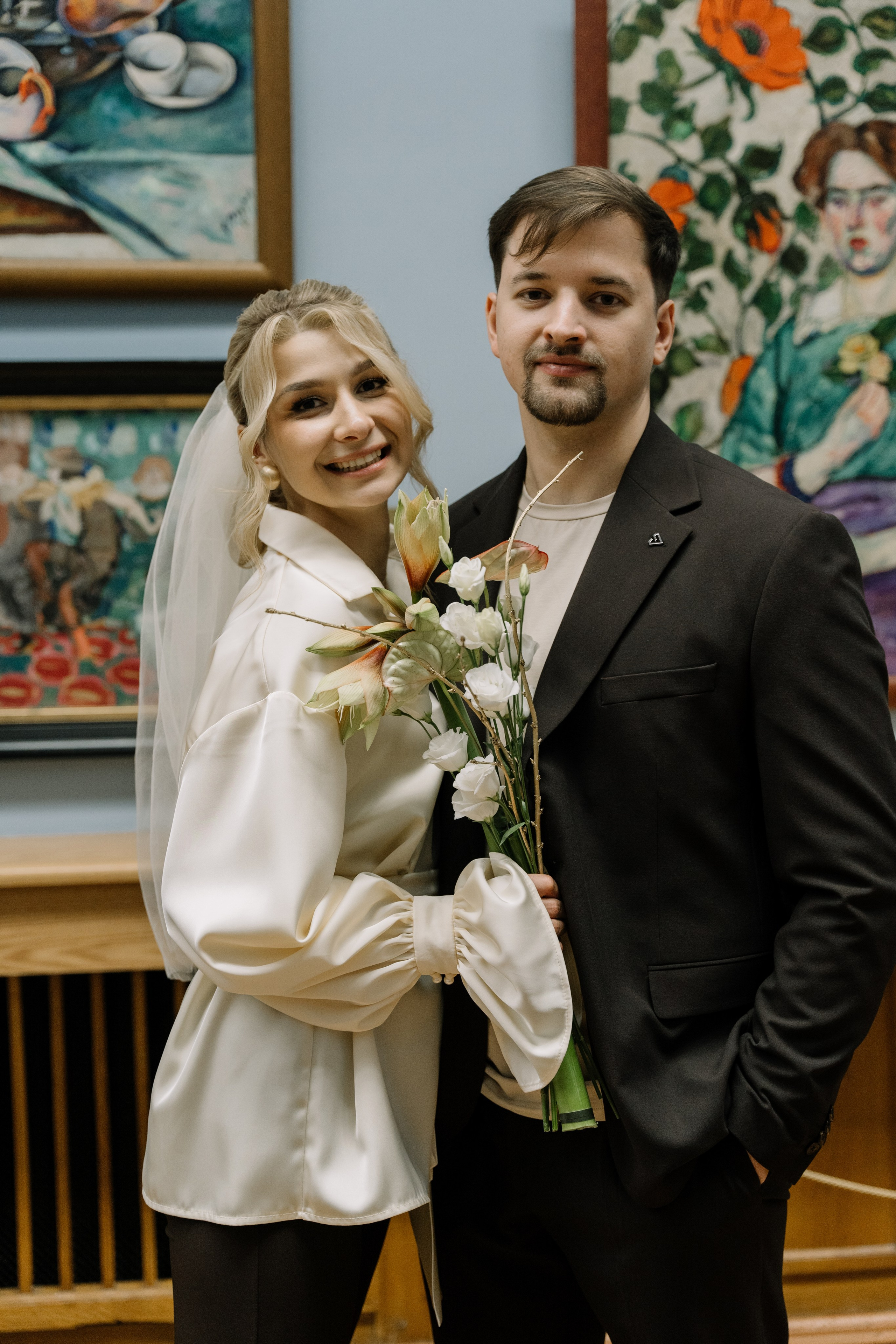 Александра и Виктор