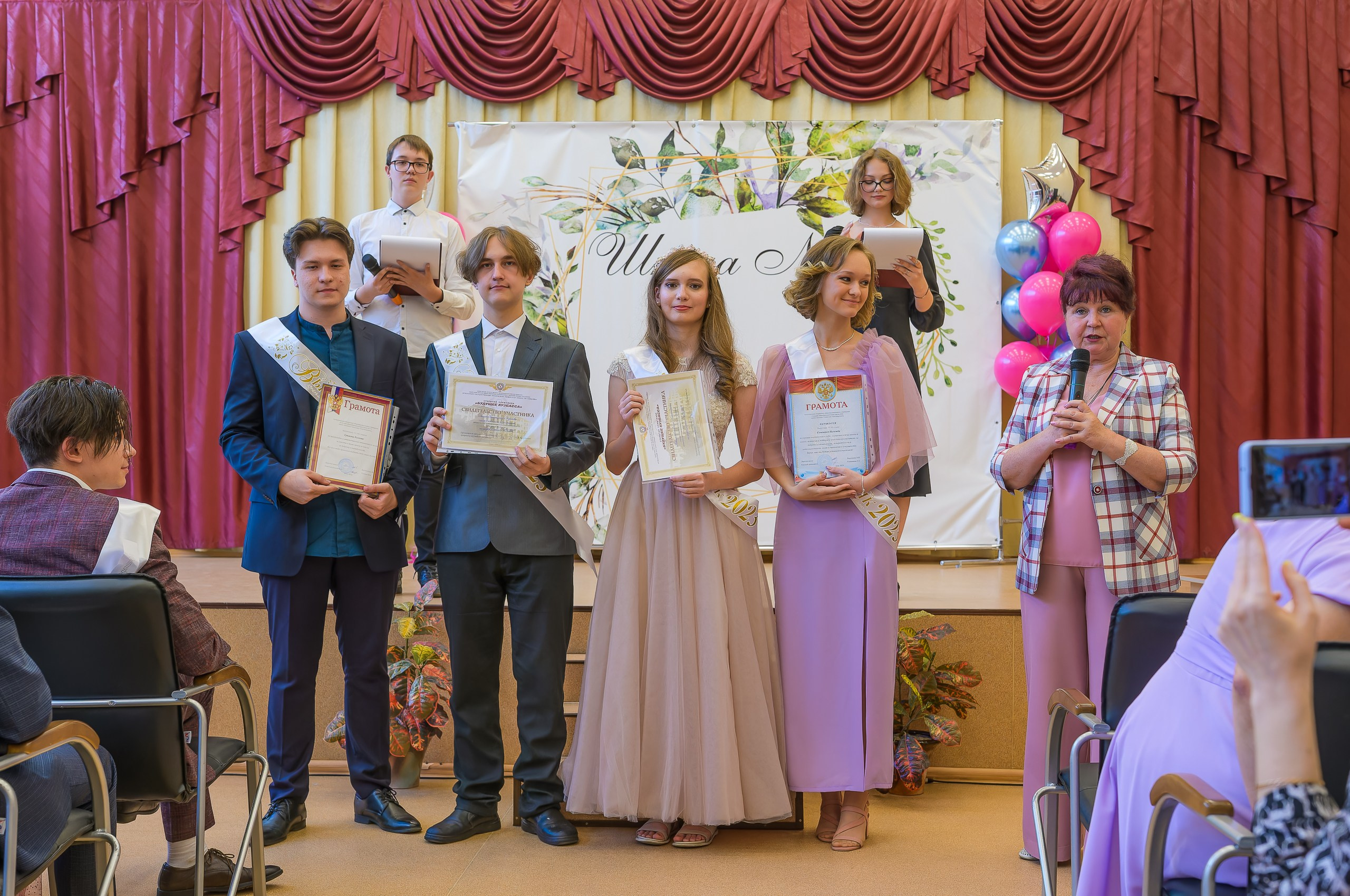 Выпускной МБОУ «СОШ № 34». Фотограф в Кемерово Владислав Шульц