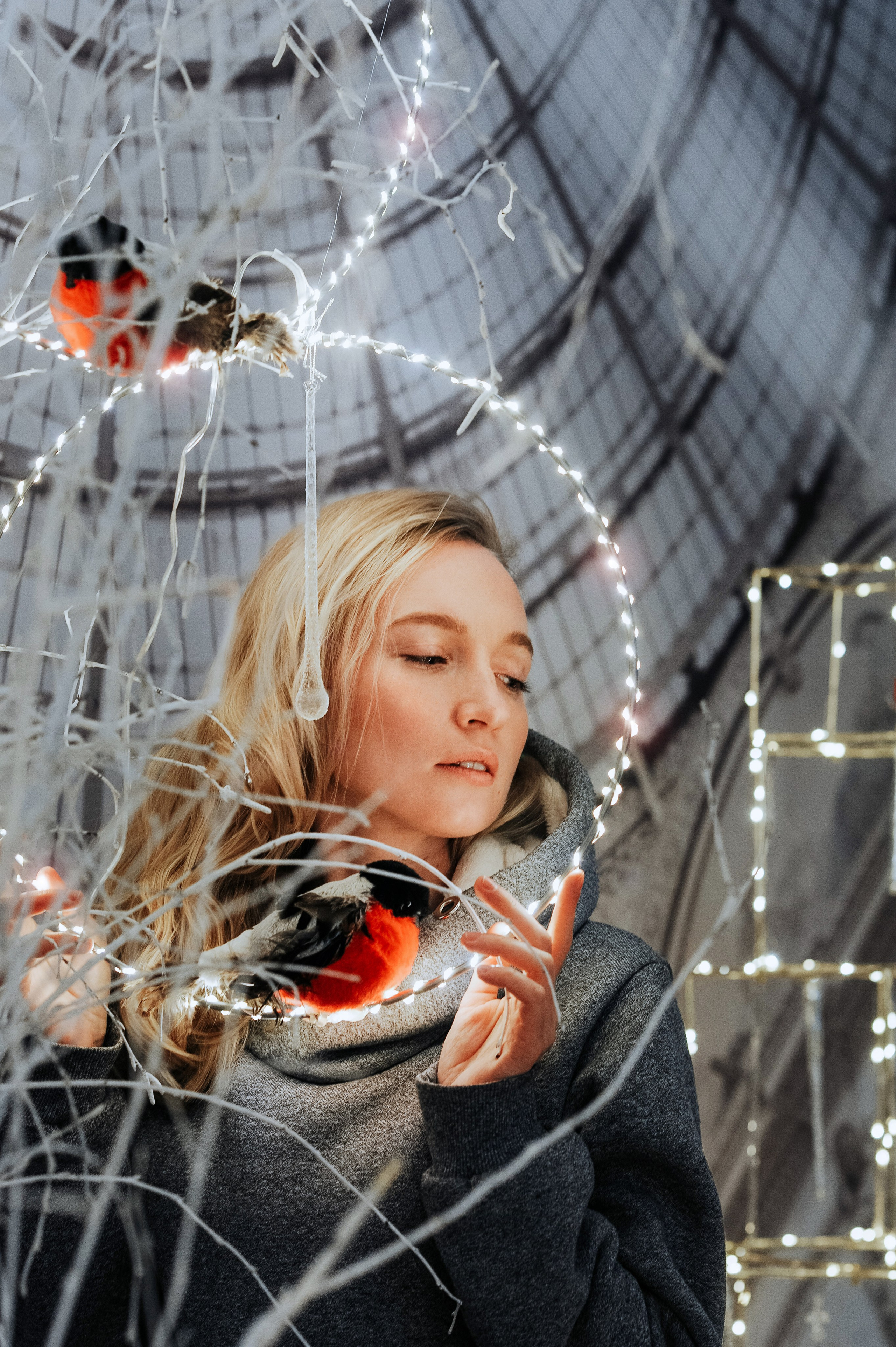 Зимняя сказка. Портретный и лайфстайл фотограф в Санкт-Петербурге