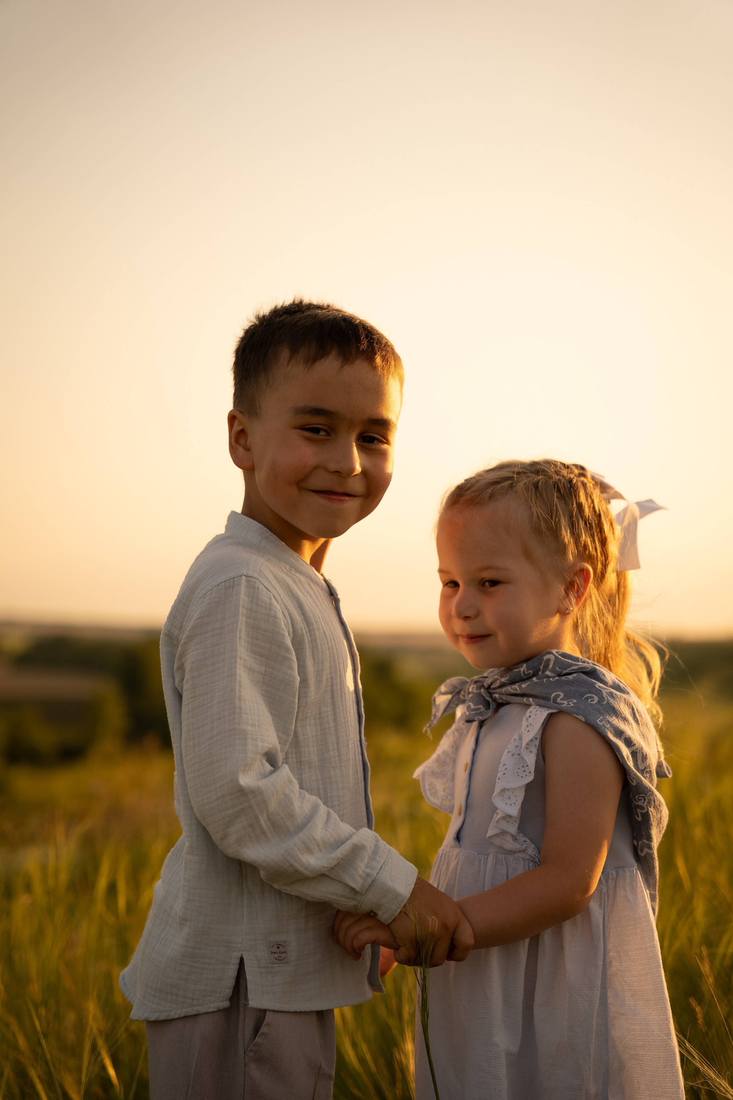 Брат и сестрёнка. Фотограф в Ульяновске Александра Григоровских
