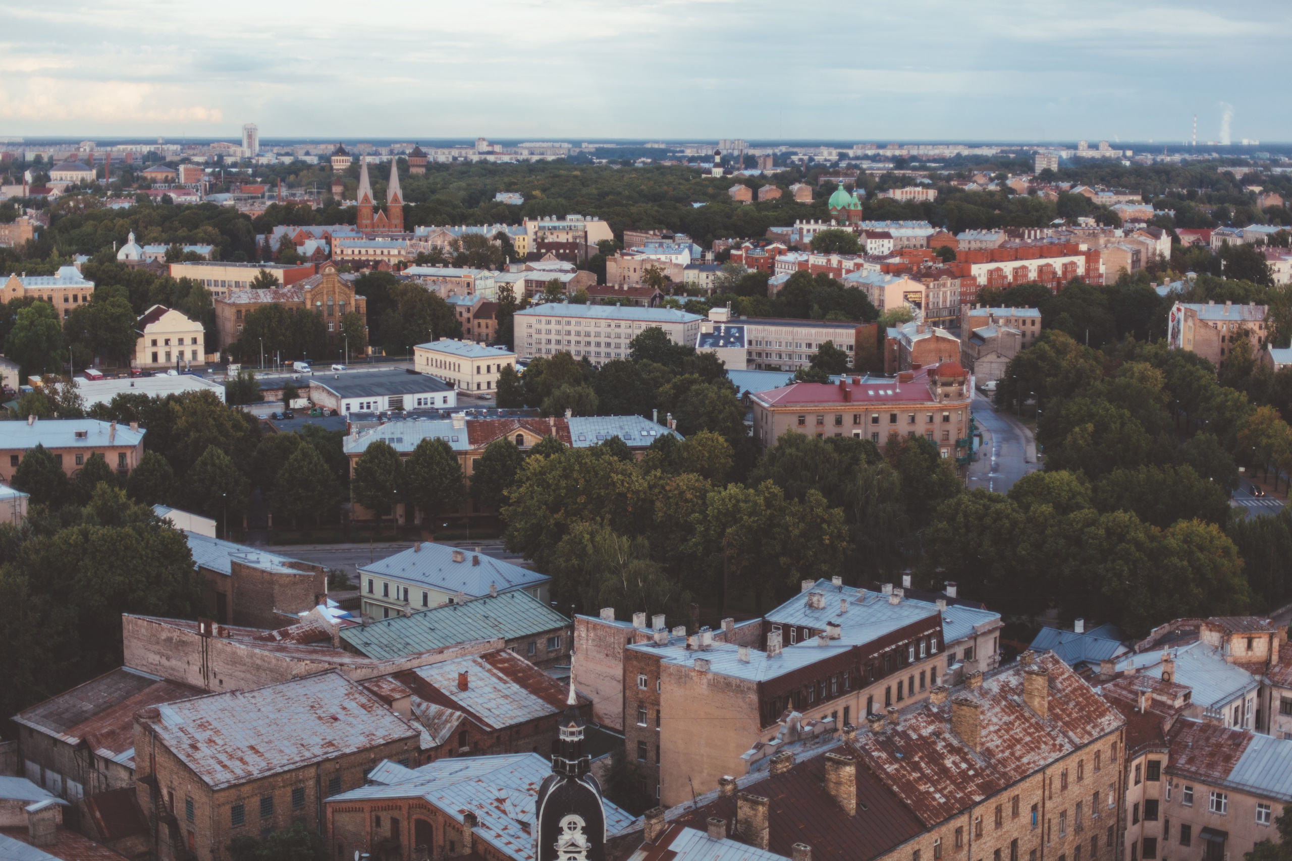 Латвия. Аня Степанова