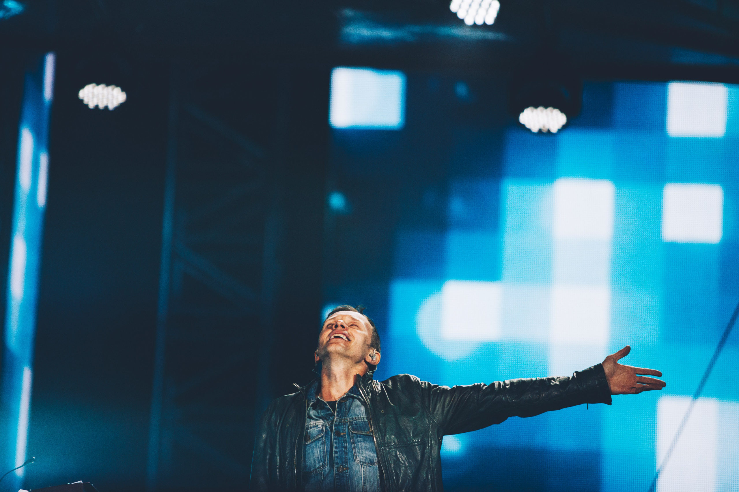 Brainstorm выступление в Латвии