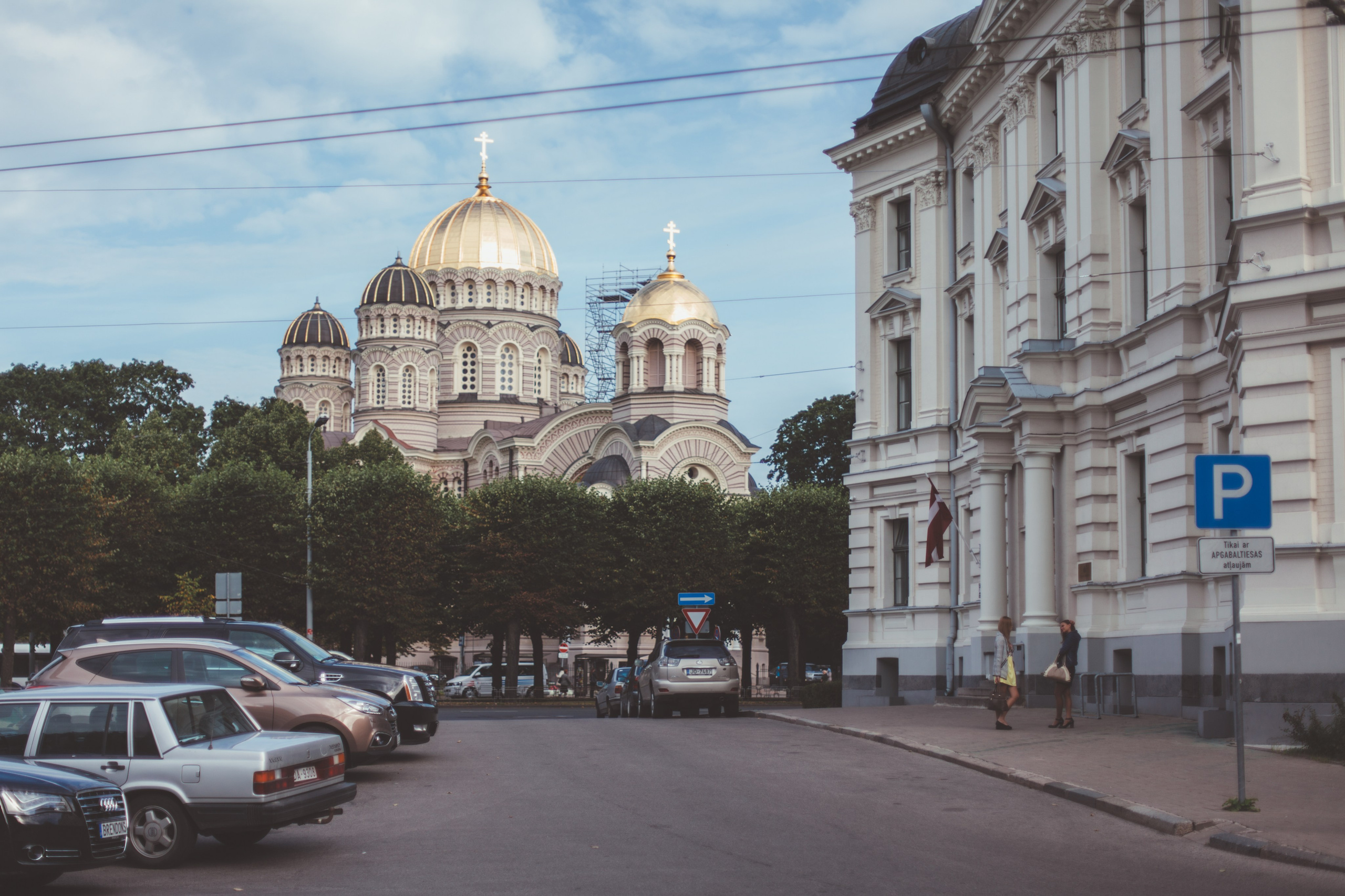 Православный собор в Риге