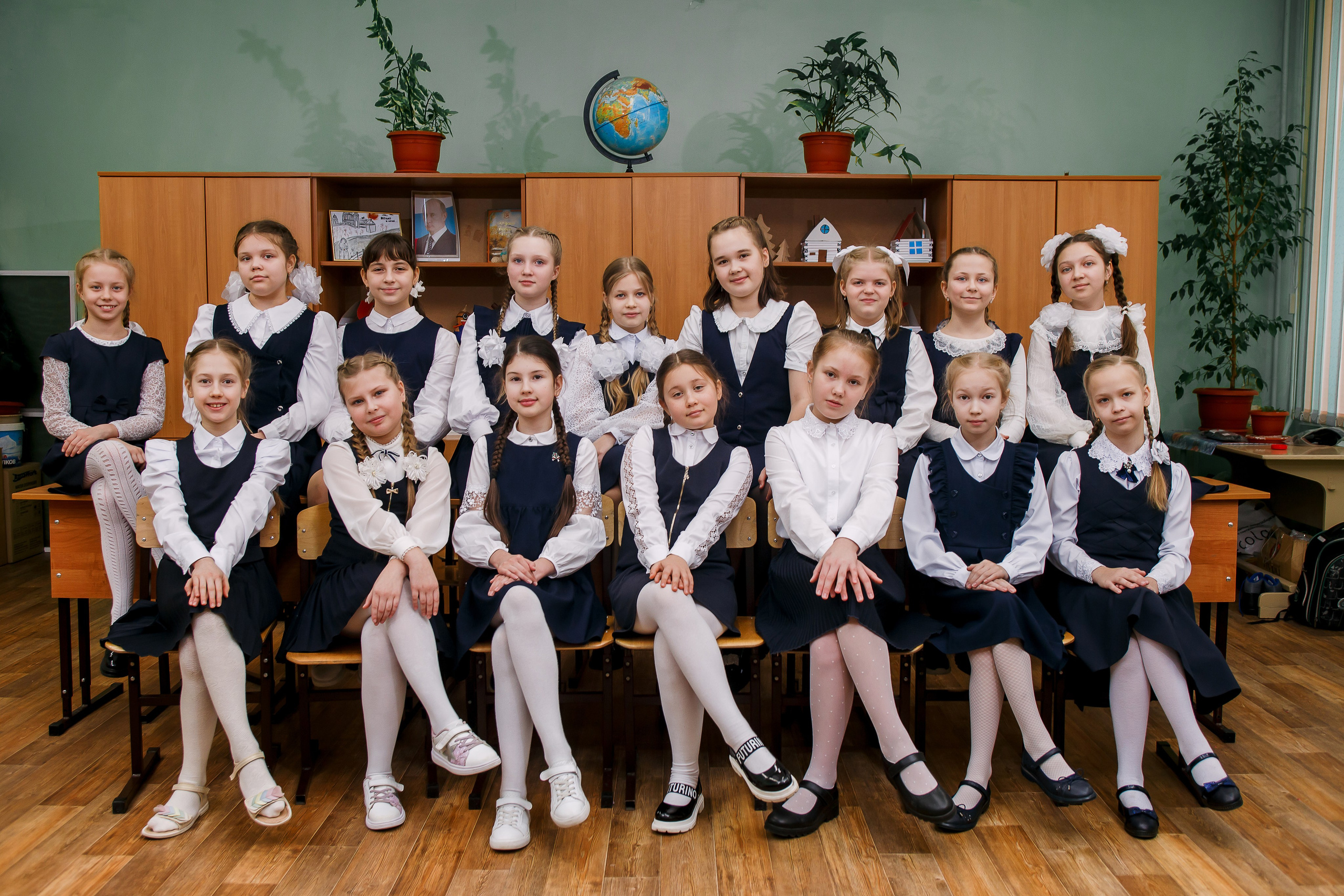 Начальная школа. Фотограф Саранск Екатерина Жукова