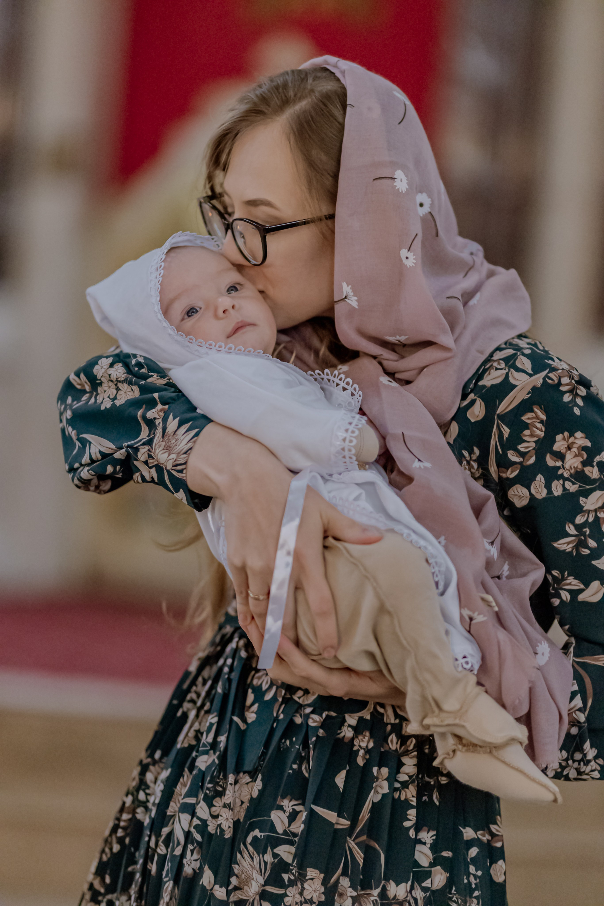 Крещение Семёна «Храм Георгия Победоносца». Детский и семейный фотограф Евгения Вахнеева Москва Зеленоград