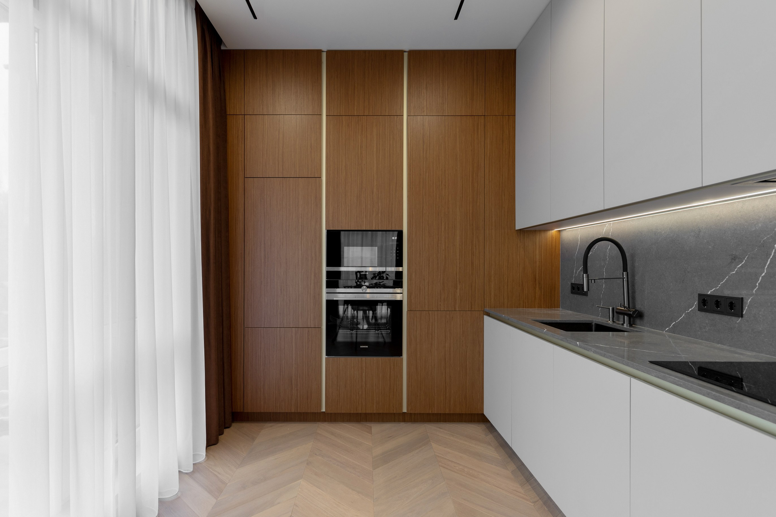 Квартал «Лахта Парк». Интерьерный фотограф в Санкт-Петербурге Екатерина Цыбулько