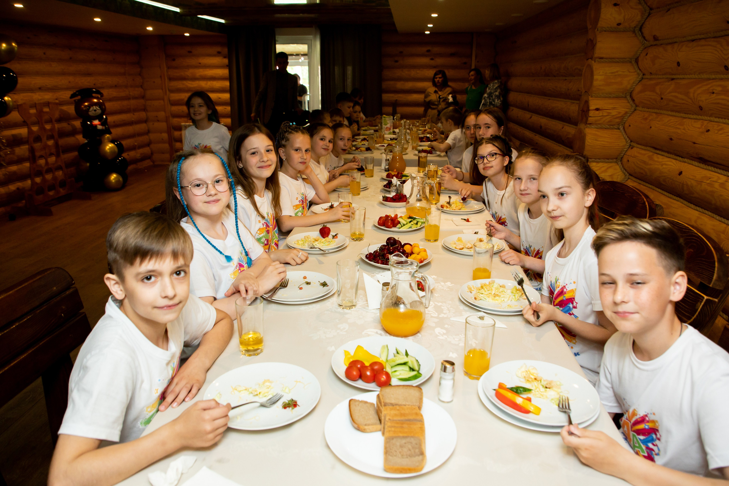 Начальная школа. Фотограф Алёна Финашова