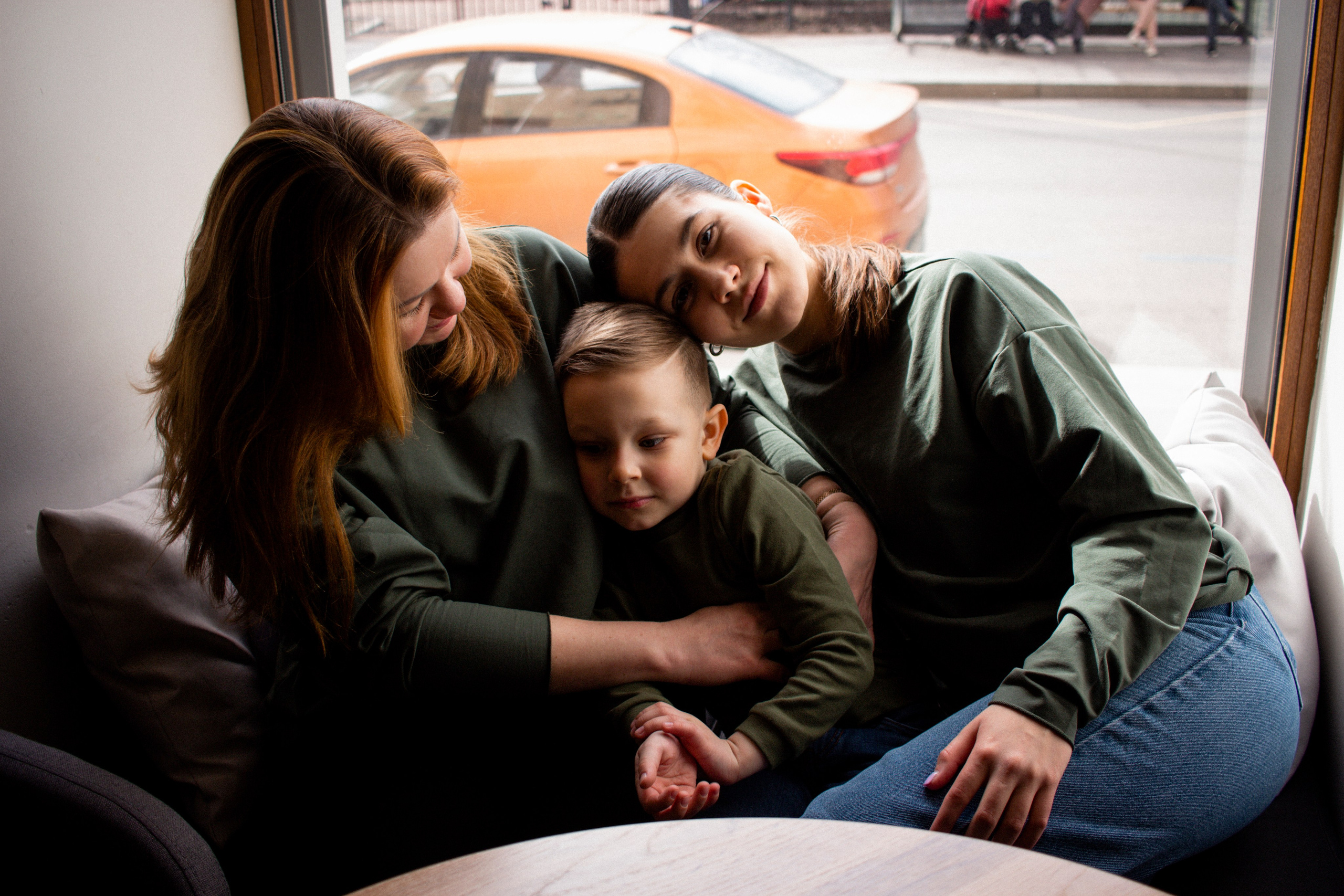 Ева, Елисей и Виктория. Фотограф в Санкт-Петербурге Смирнова Диана