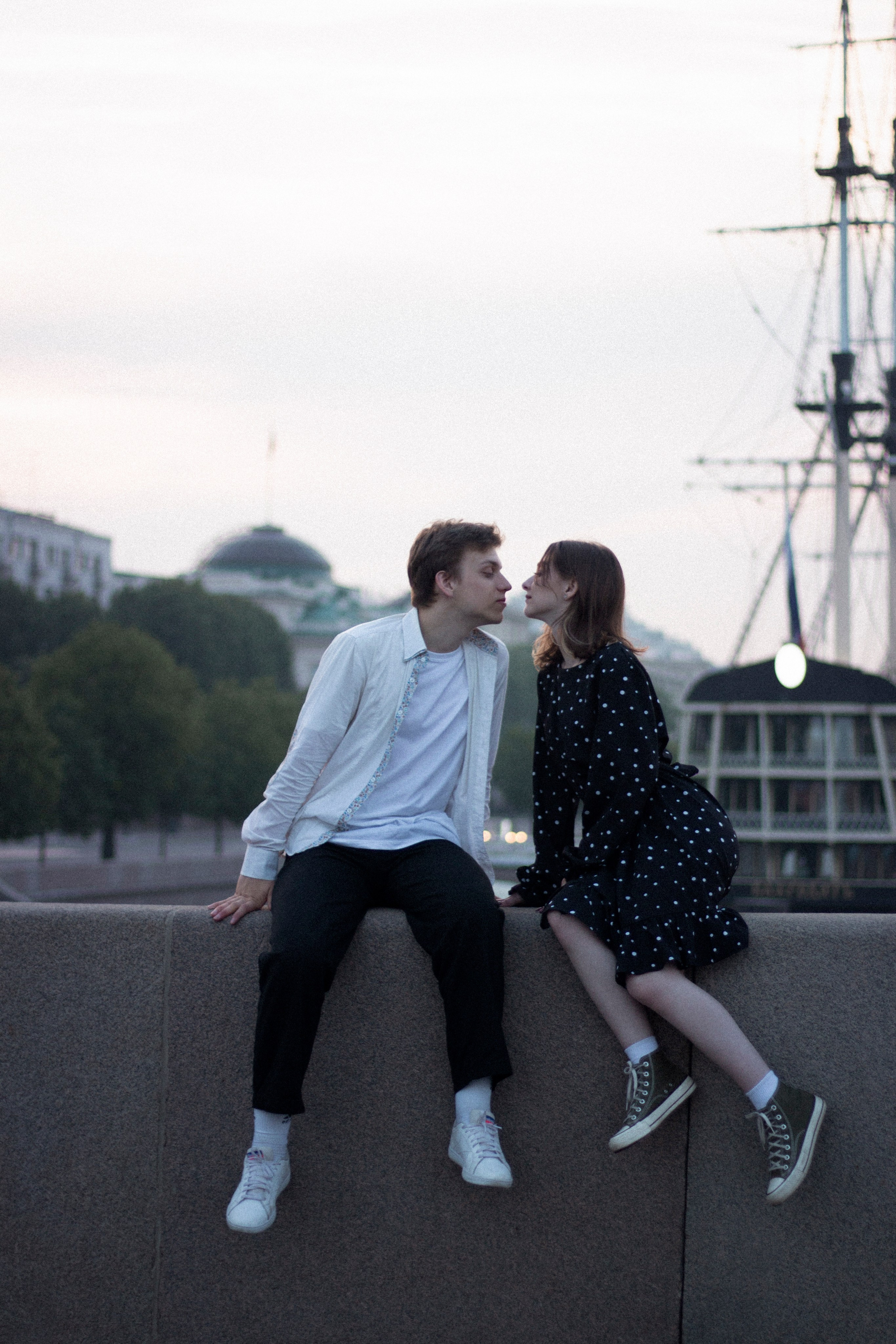 Полина и Стас. Фотограф в Санкт-Петербурге Смирнова Диана