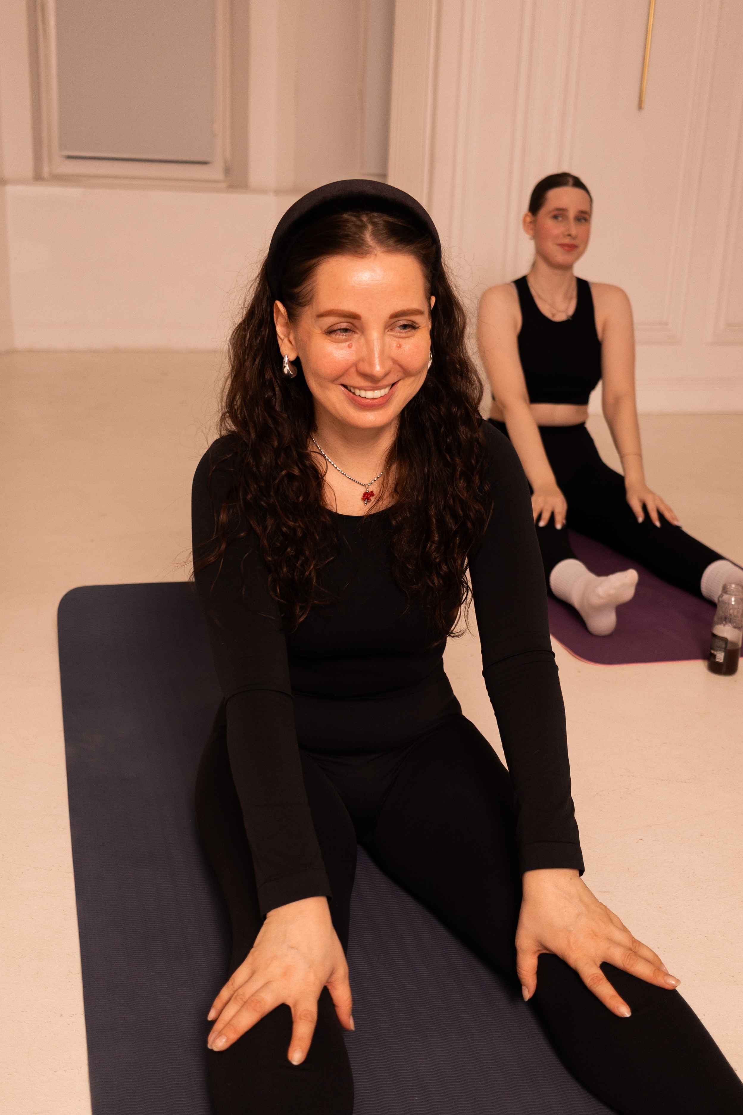 Новогоднее занятие по растяжке. Фотограф в Санкт-Петербурге Смирнова Диана