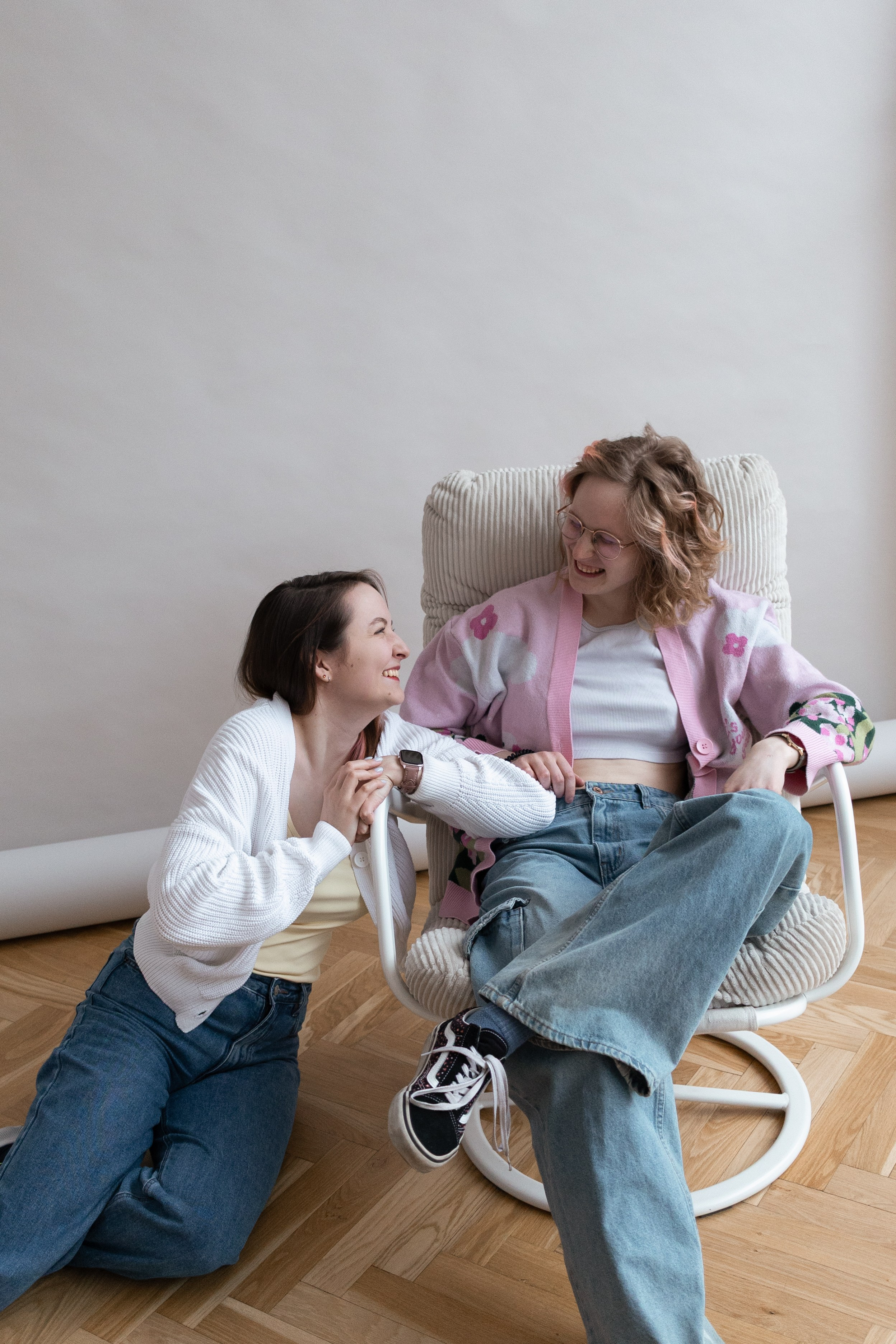 Вика и Настя. Фотограф в Санкт-Петербурге Смирнова Диана