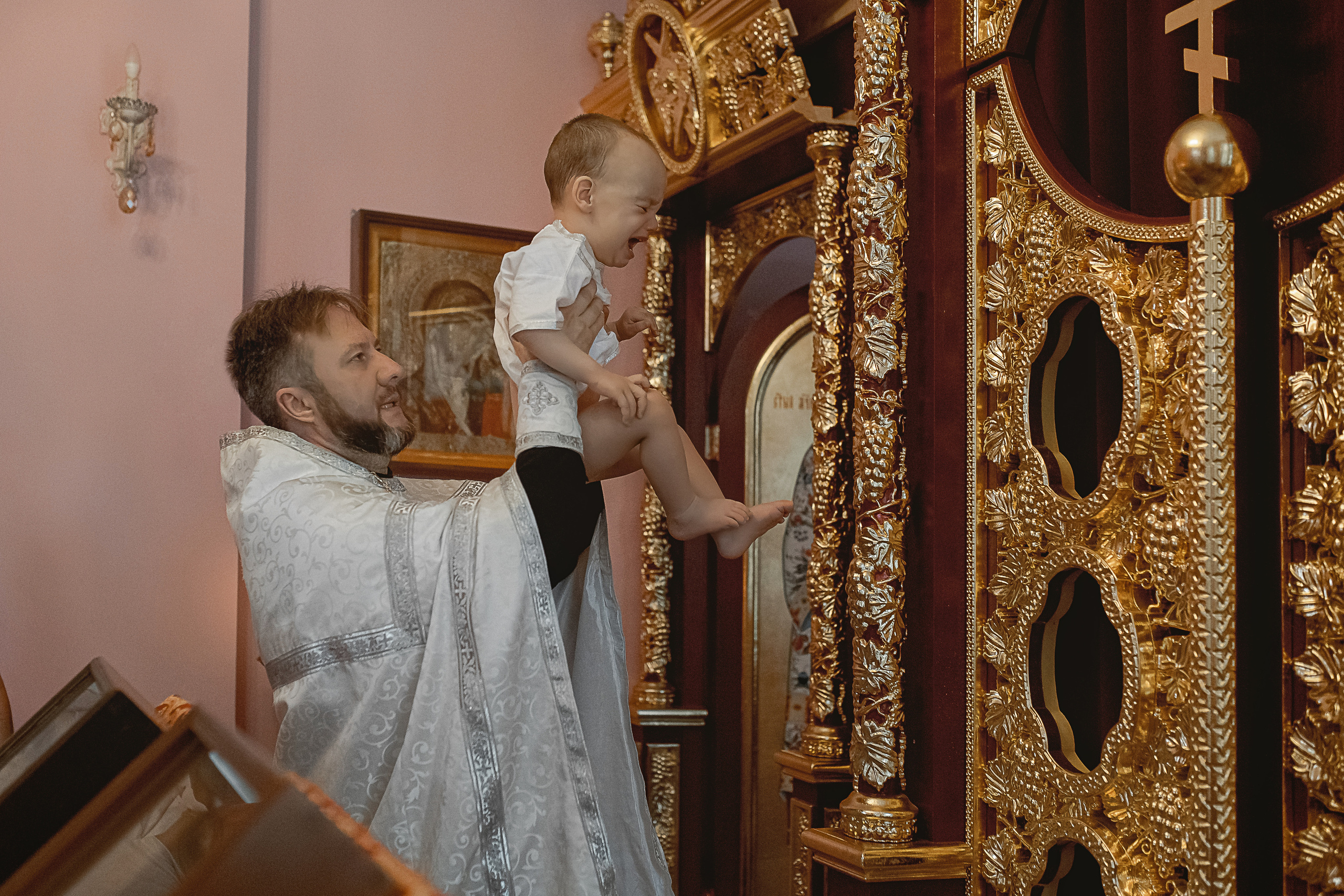 Фотосессия таинства Крещения в Ташкенте. Фотограф на Крещение и Венчание в Ташкенте