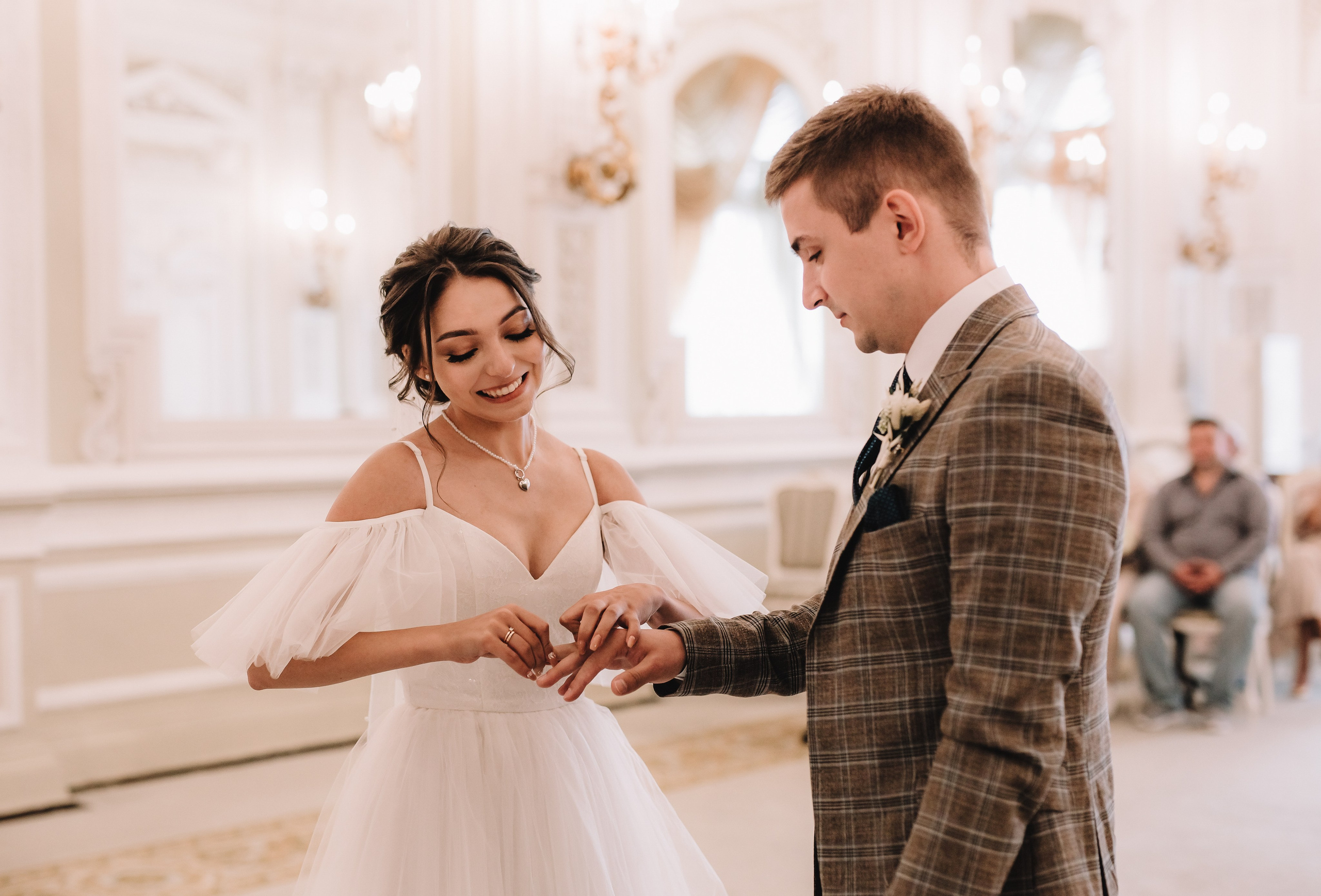 Саша Настя. Свадебный фотограф СПб Евгения Орлова