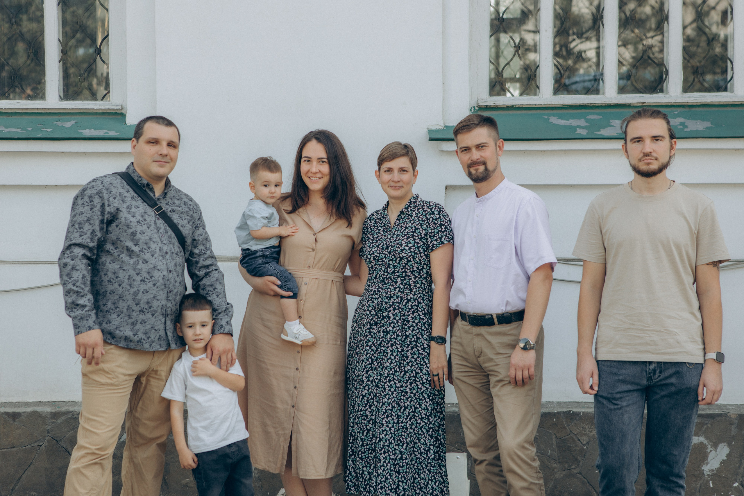 Крещение Николая и Даниила. Семейный фотограф и фотограф на роды в Ростове-на-Дону Мухина Виктория