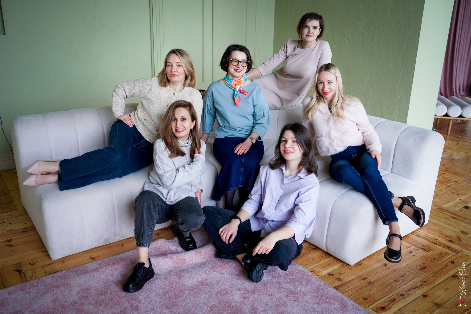 Контент съёмка для Марго и Ко. Фотограф Ксения Соло