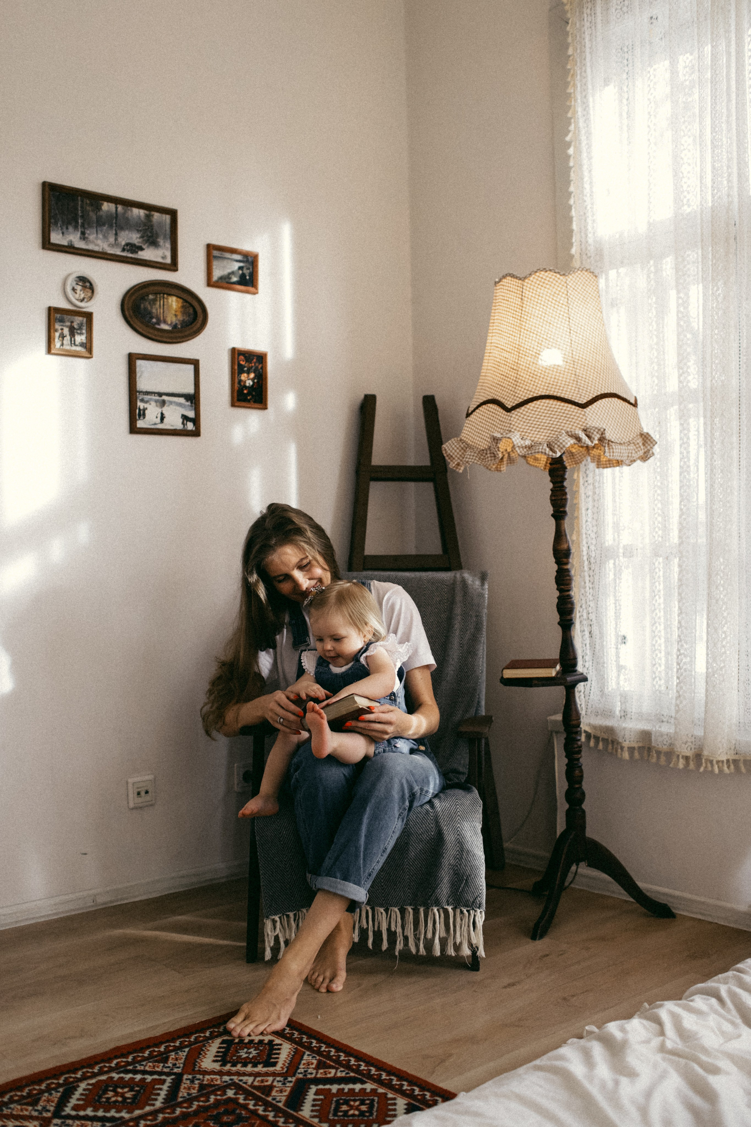 Миша, Катя, Лера. Главная