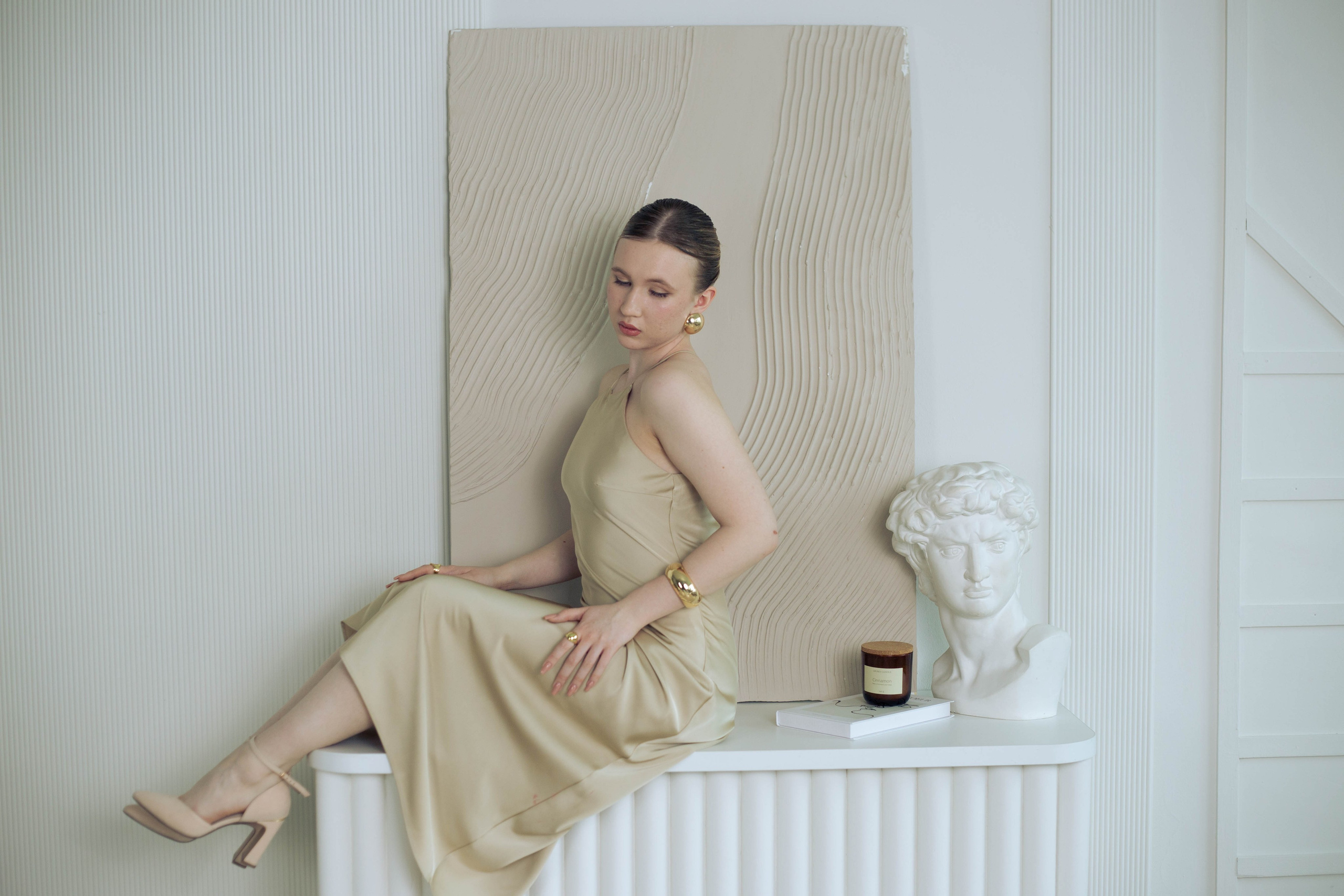 Индивидуальная съёмка Юлии. Портретный фотограф в Казани Алёна Евсеева