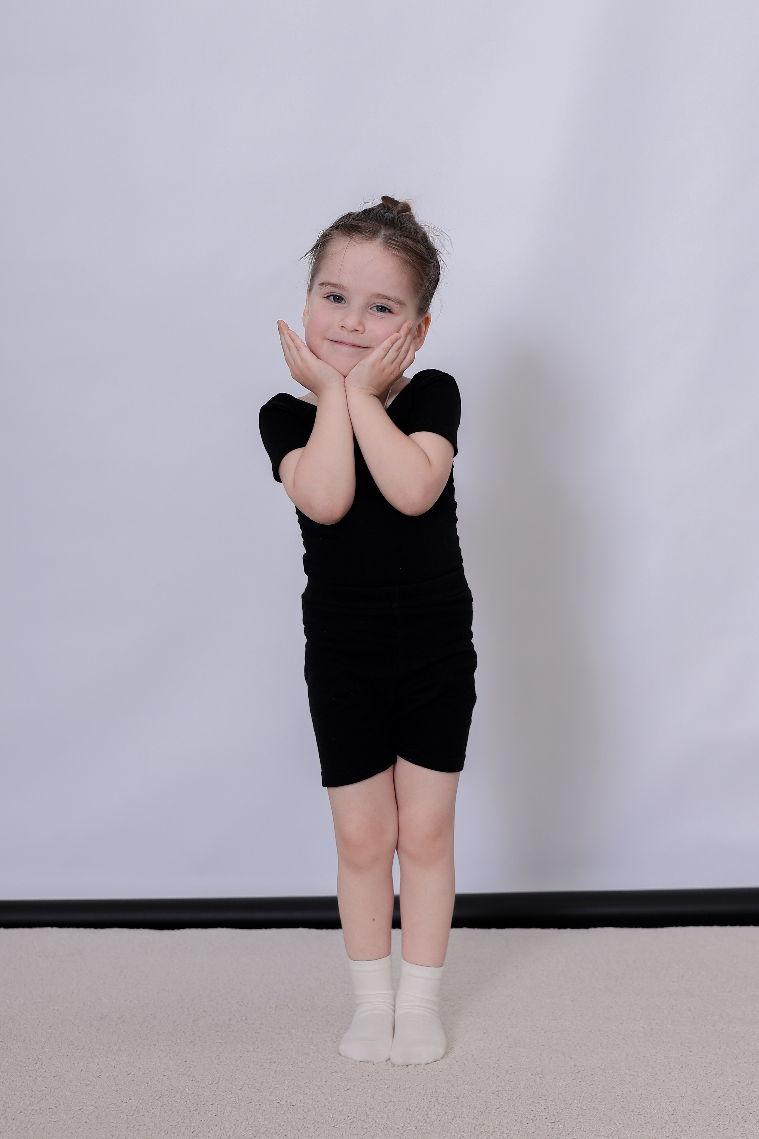 Открытый урок гимнастика. Фотограф Надршина Лилия