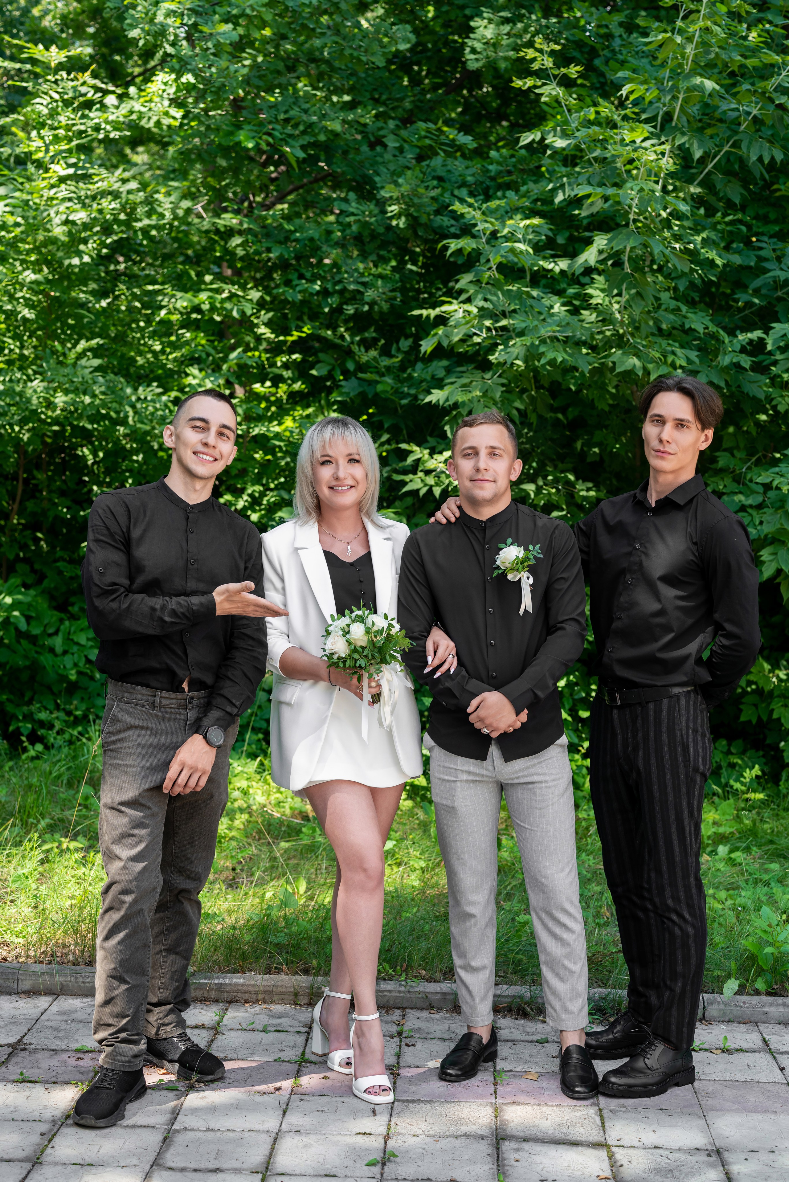 Николай и Анастасия. Фотограф в городе Салават