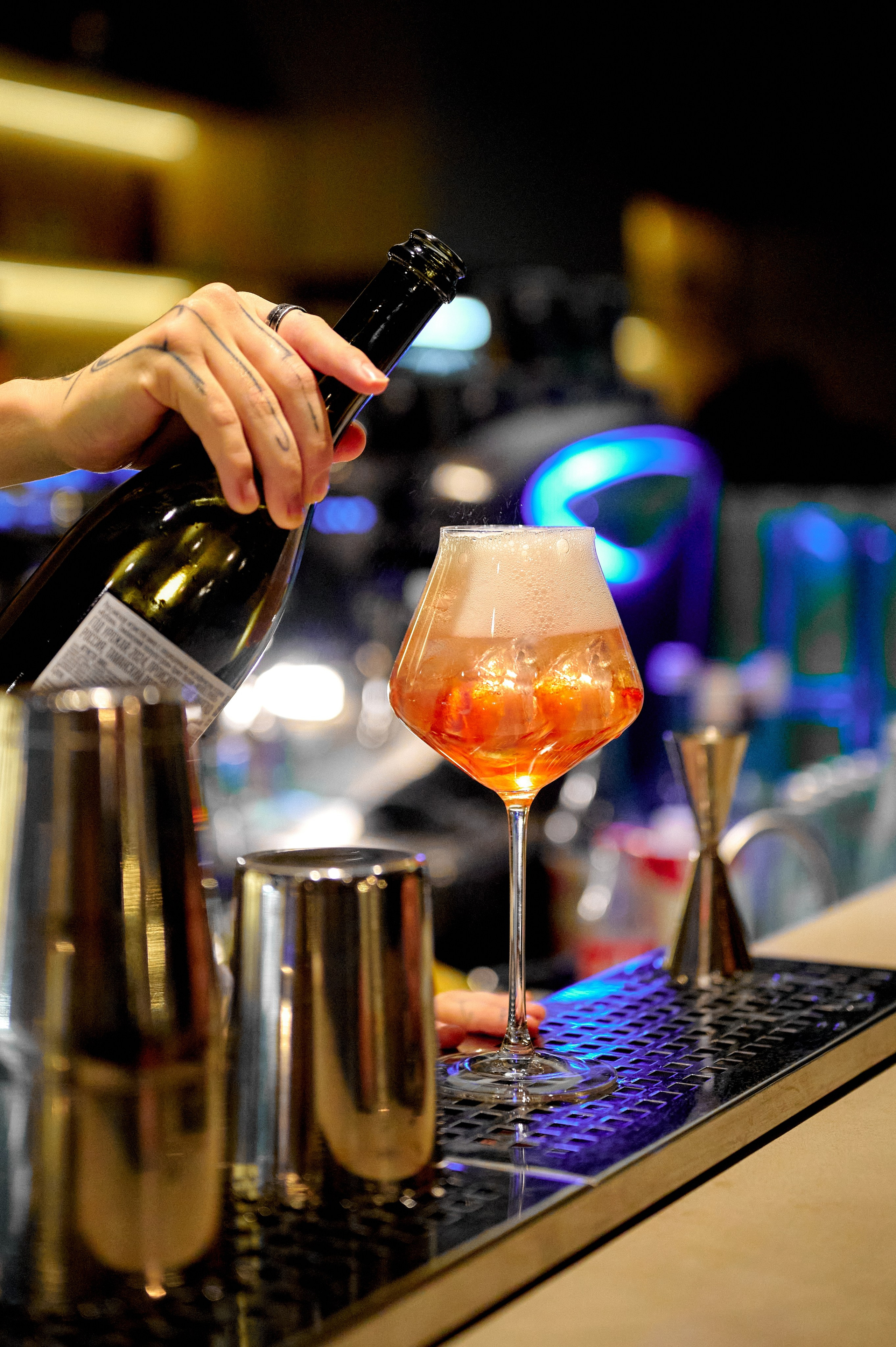 Вечеринка в баре Myst. Анна Гончарова свадебный и репортажный фотограф в Москве