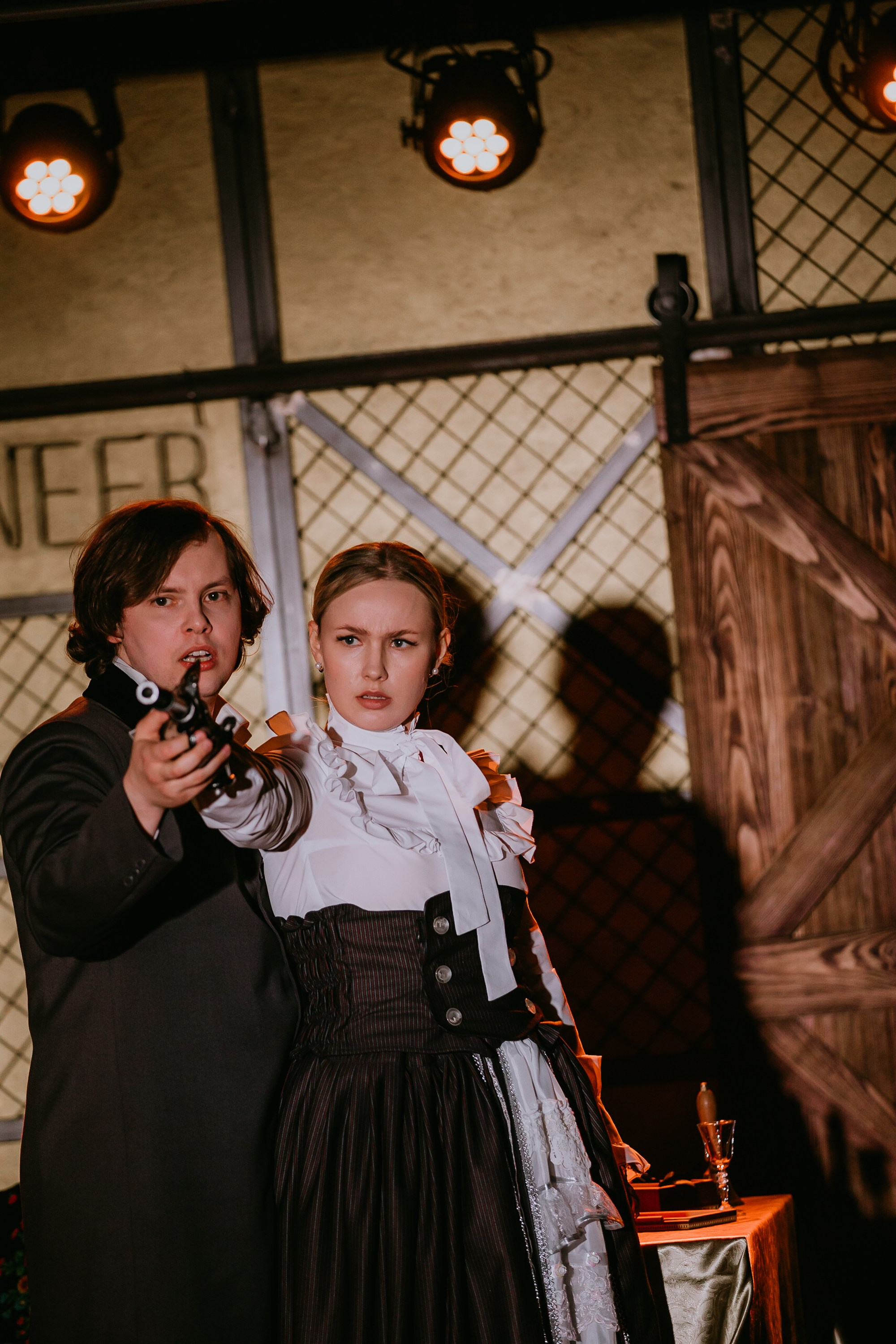 Иммерсивный гастроспектакль «До абсурда». Фотограф событий Злобин Дмитрий