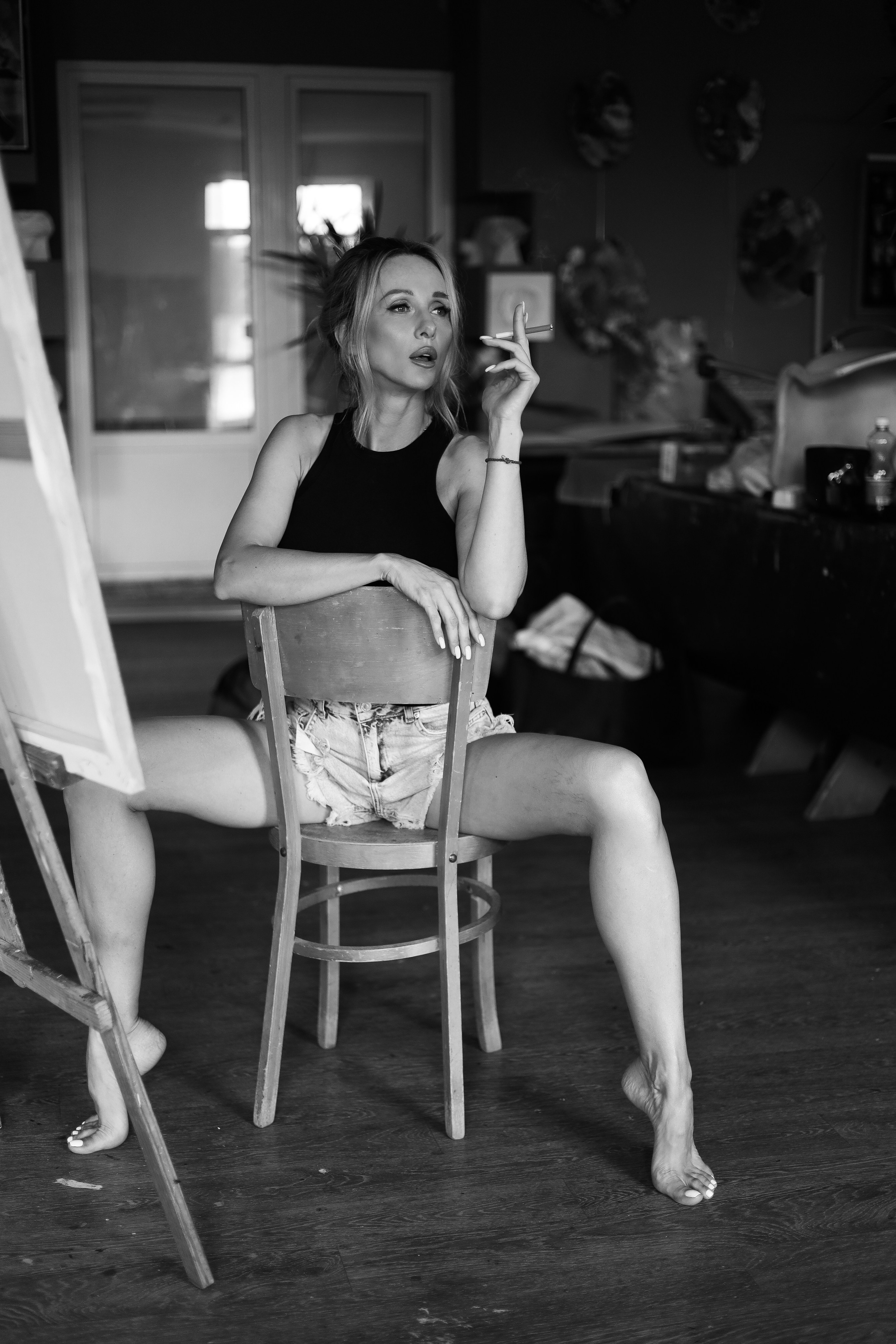 В гостях у Муз 🎨. Мария Бриль семейный и детский Lifestyle фотограф Москва