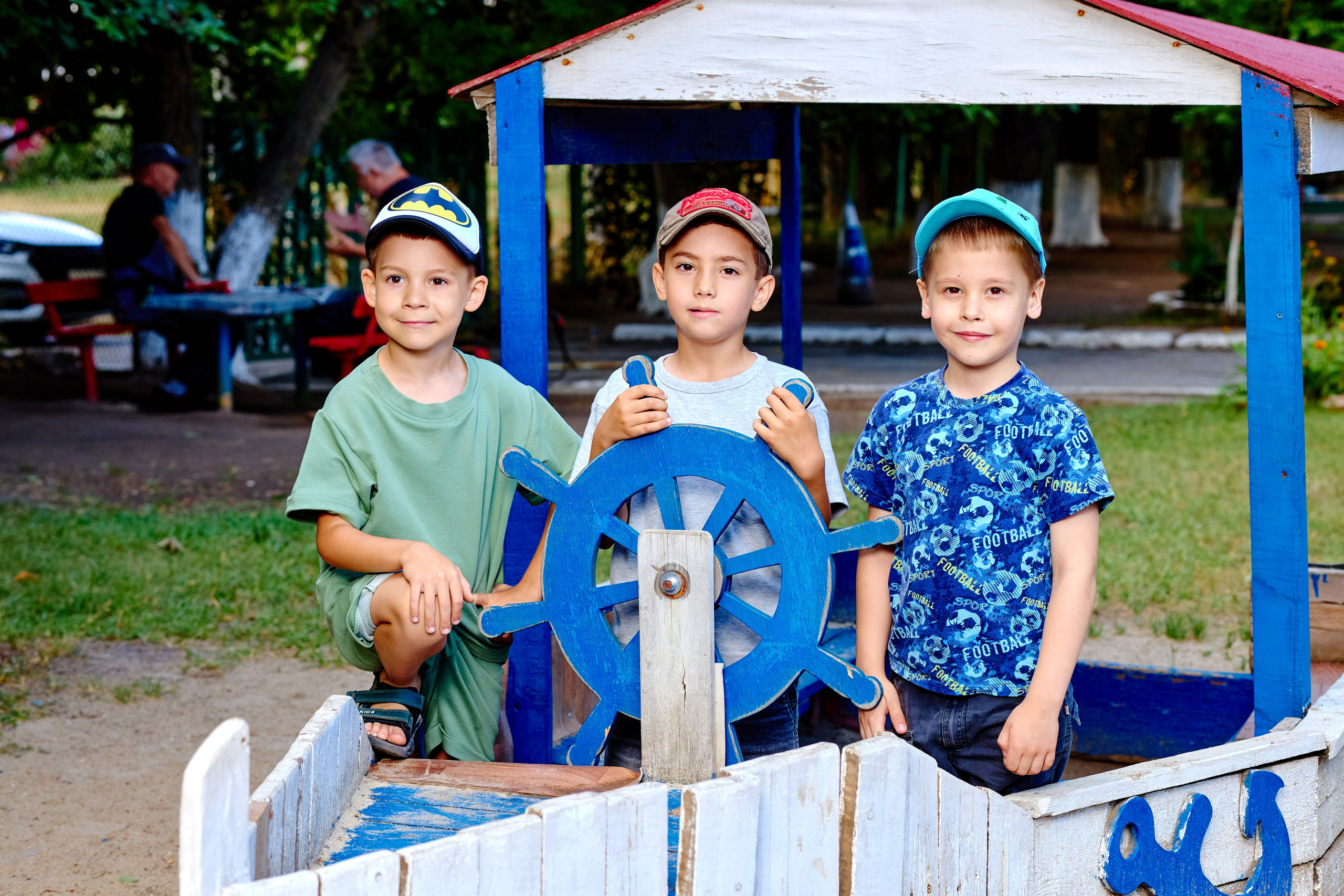 Пример летней съемки в детском саду № 92 Старшая группа Радуга. Фотограф Выпускные альбомы Таганрог Сергей Коробченко
