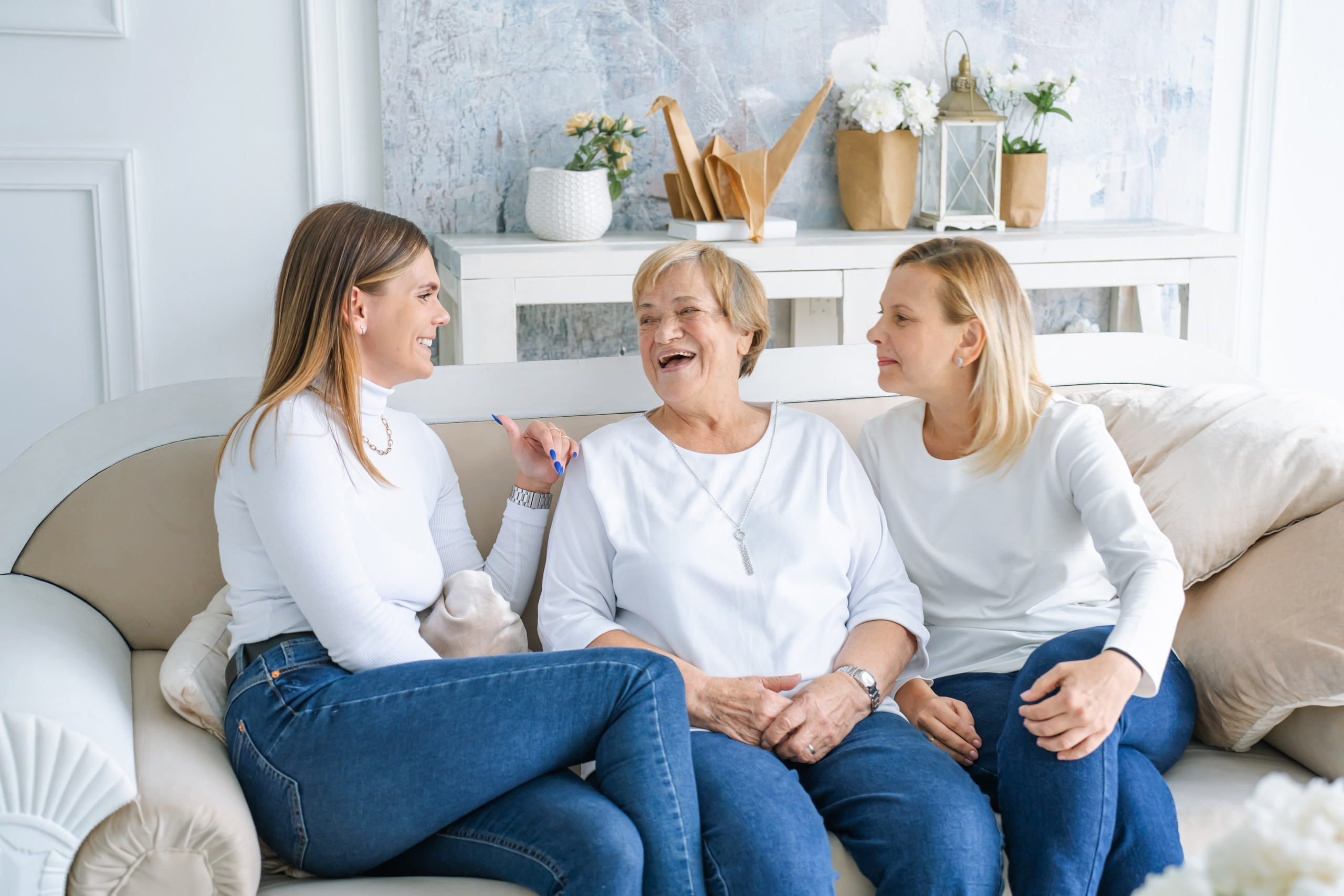 Нина, Ольга, Алена — студия. Фотограф Оксана Шавва