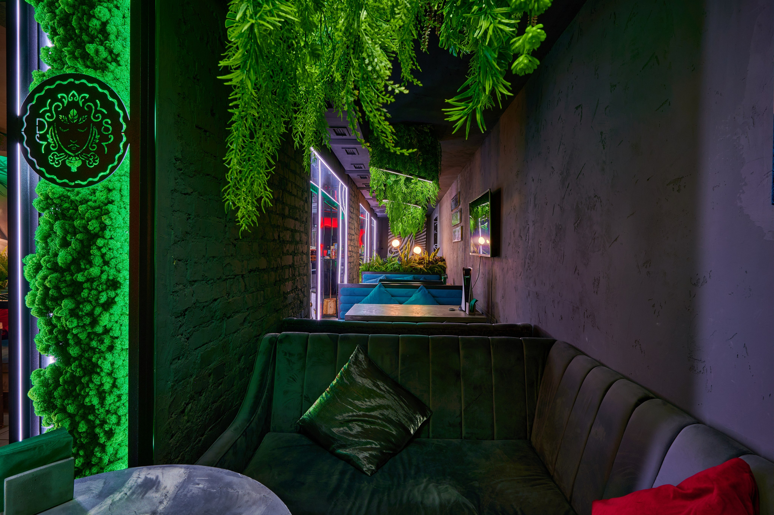 Deep Smoke. Интерьерный фотограф в Краснодаре