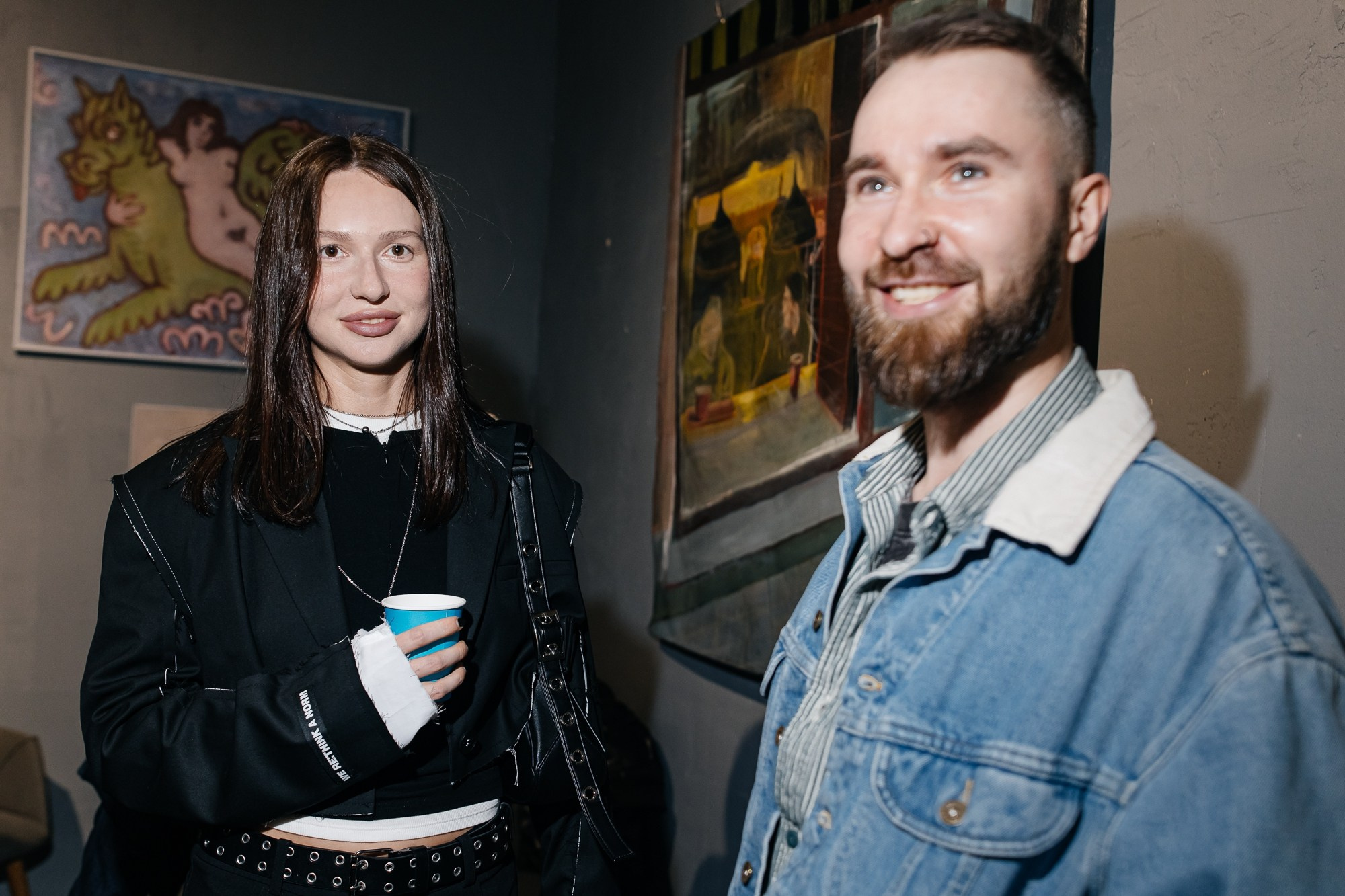 IZZI ROOM | Открытие выставки | май 2025. Репортажный фотограф в Санкт-Петербурге СПБ Алиса Ческидова на ваше мероприятие