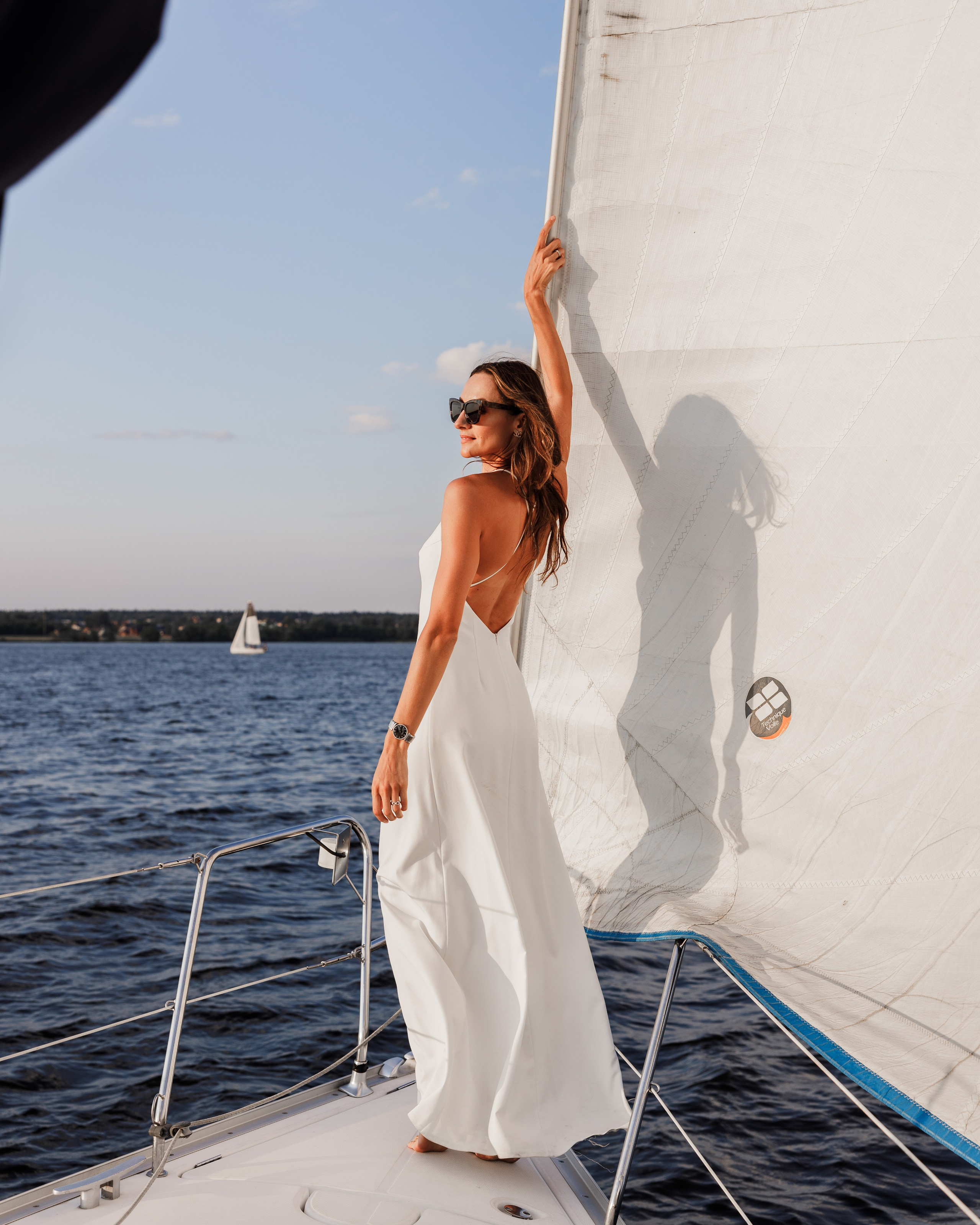 Фотосессия на яхте в Подмосковье. Фотограф, ретушёр в Москве