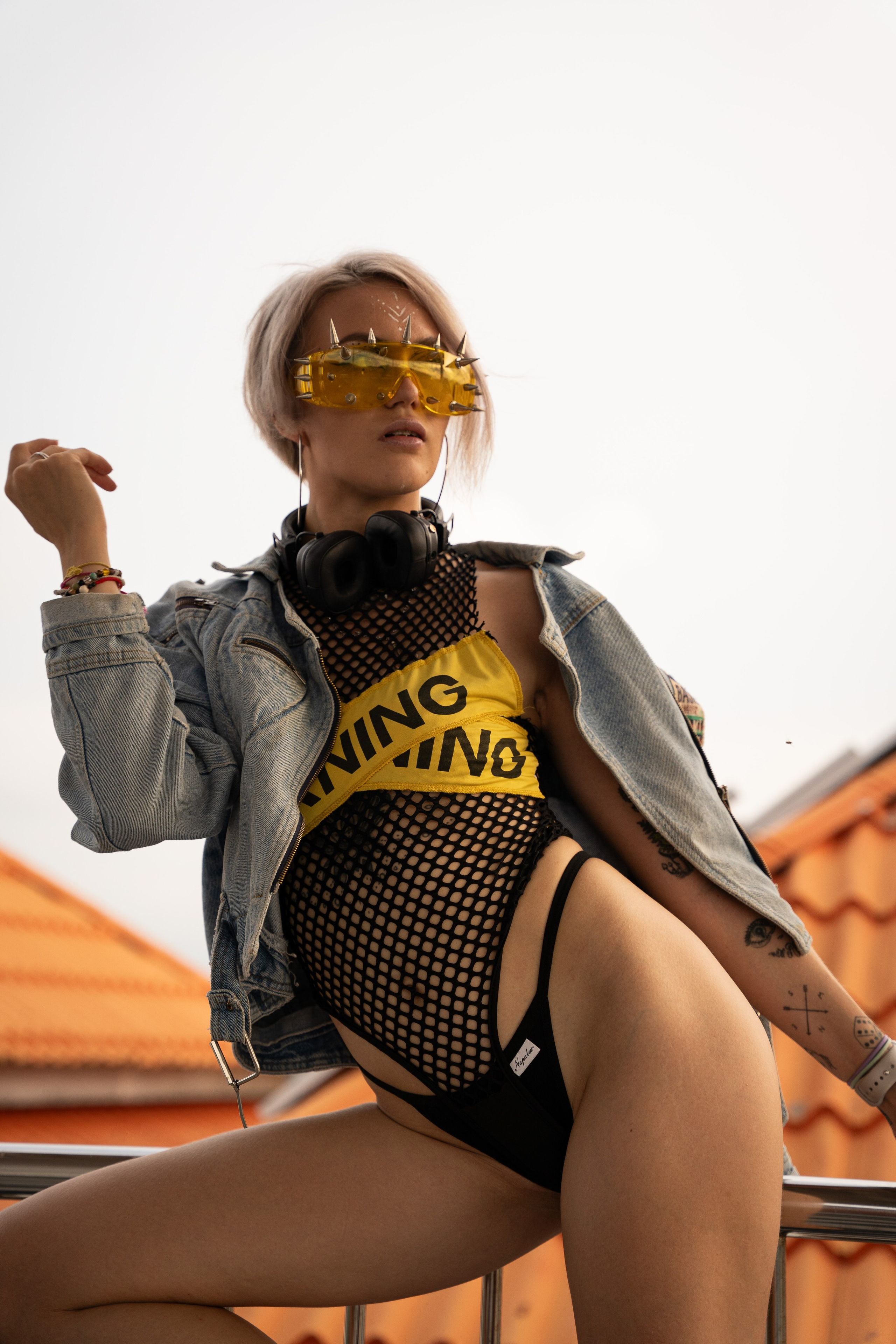 DJ Yola. Brand designer | photographer | model