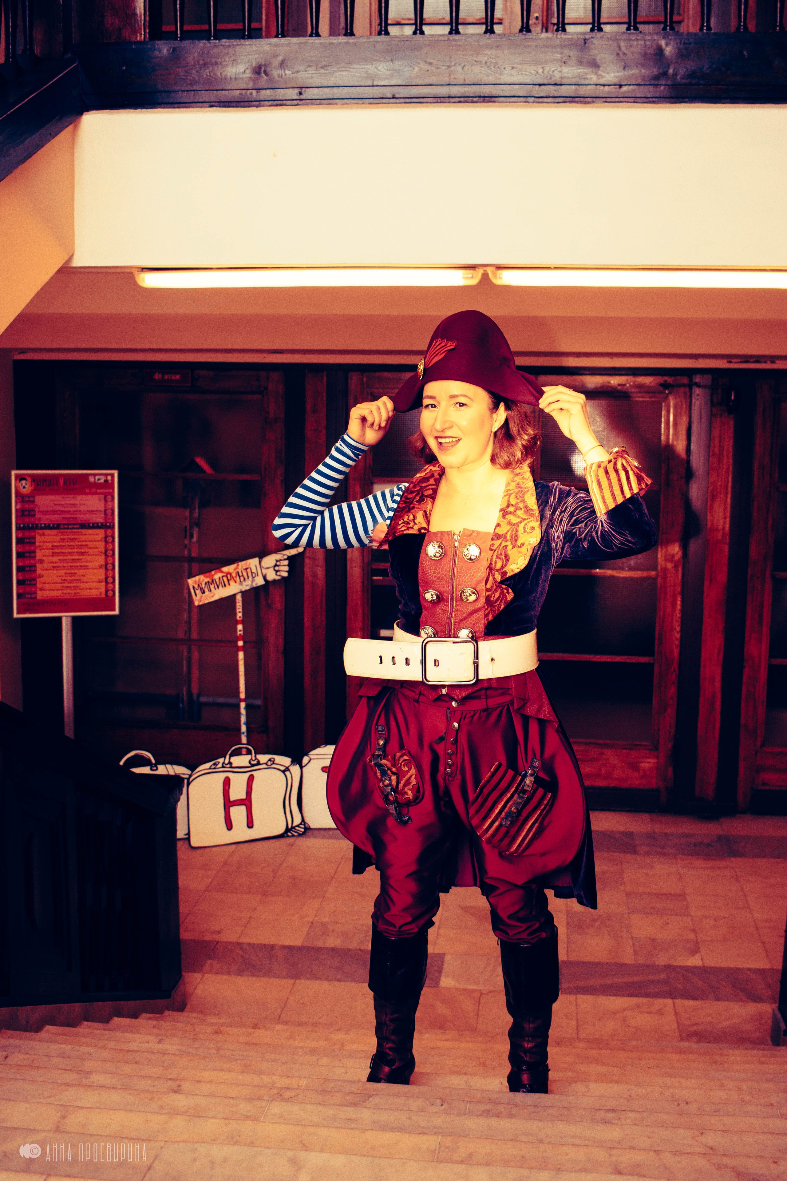 Контент-съемка, театр «Мимигранты». Ваш фотограф в Санкт-Петербурге Анна Просвирина