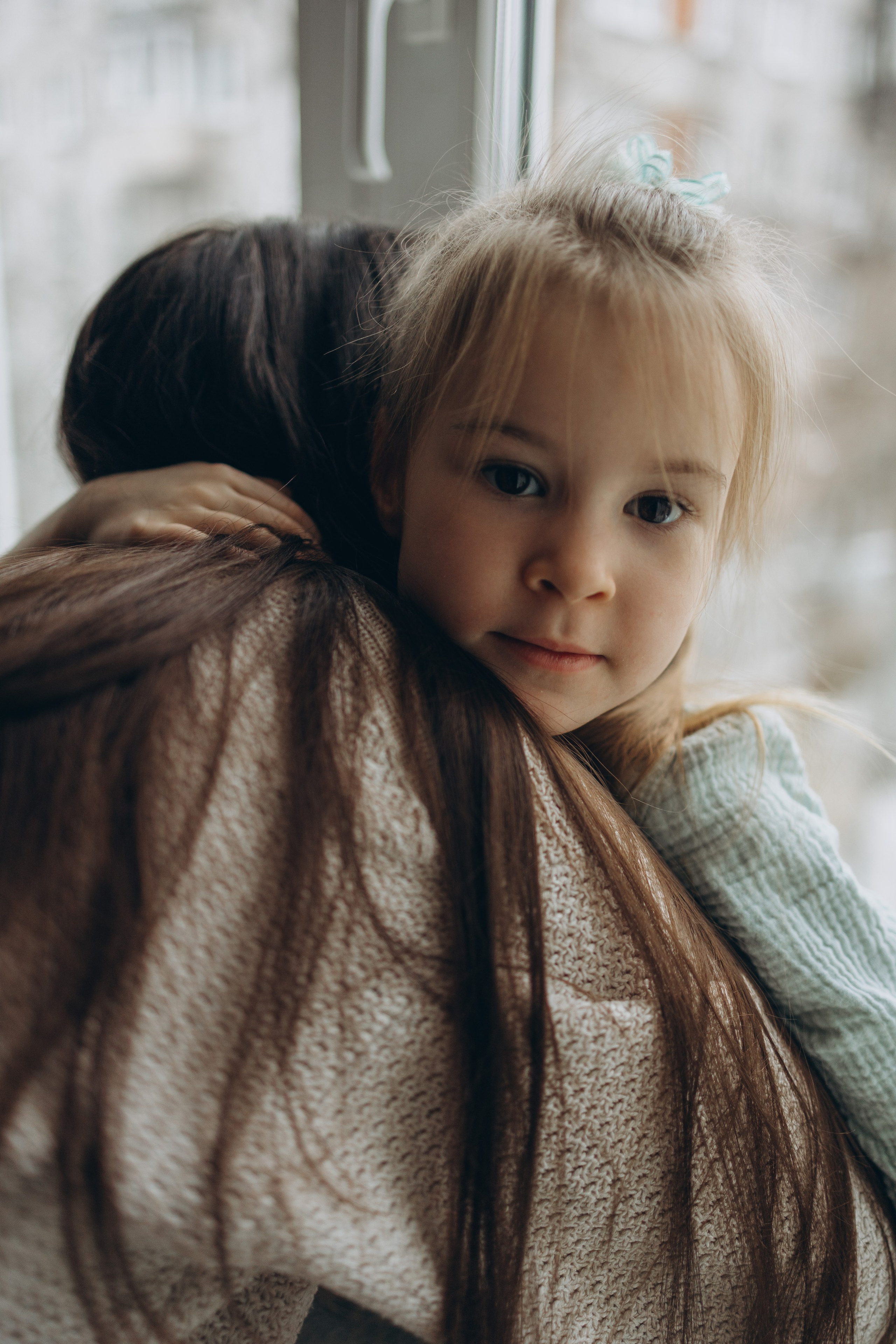 Ира и Соня. Семейный фотограф в Москве Виктория Ястребинская