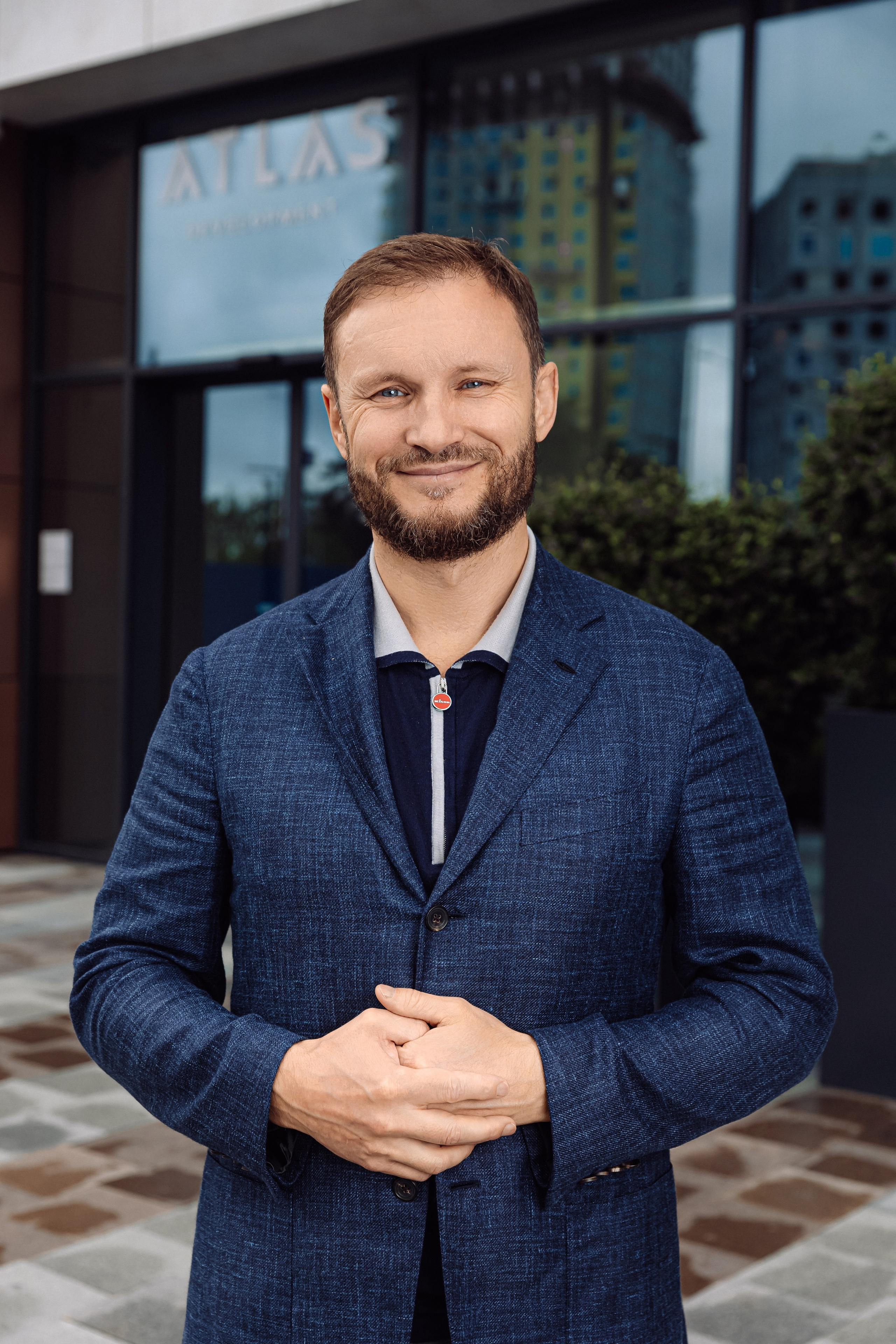 АТЛАС ДЕВЕЛОПМЕНТ Городенкер Владимир Борисович. Фотограф Евгения Улаз