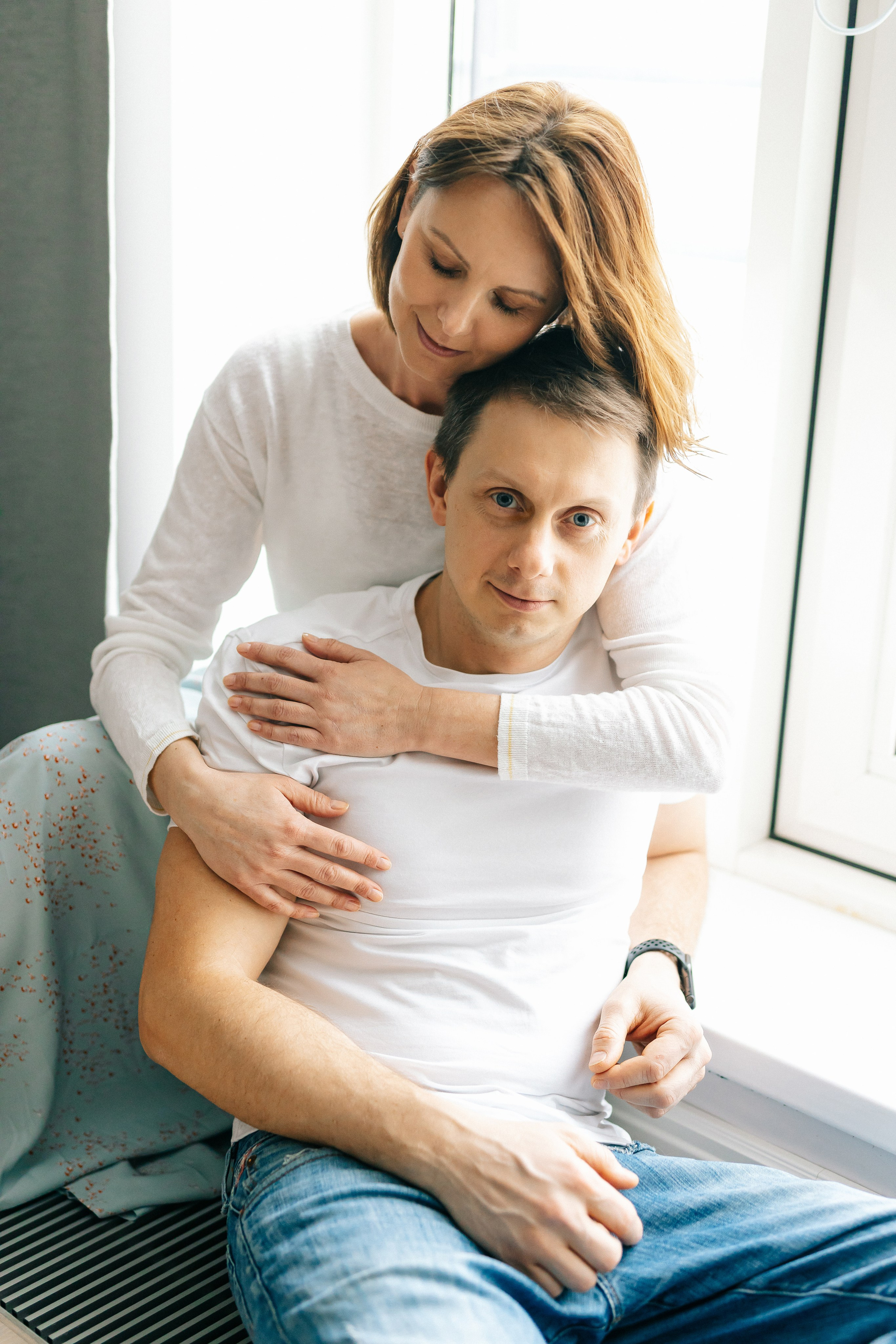 Семейная съёмка дома. Дмитрий Мартьянов семейный фотограф в Санкт-Петербурге