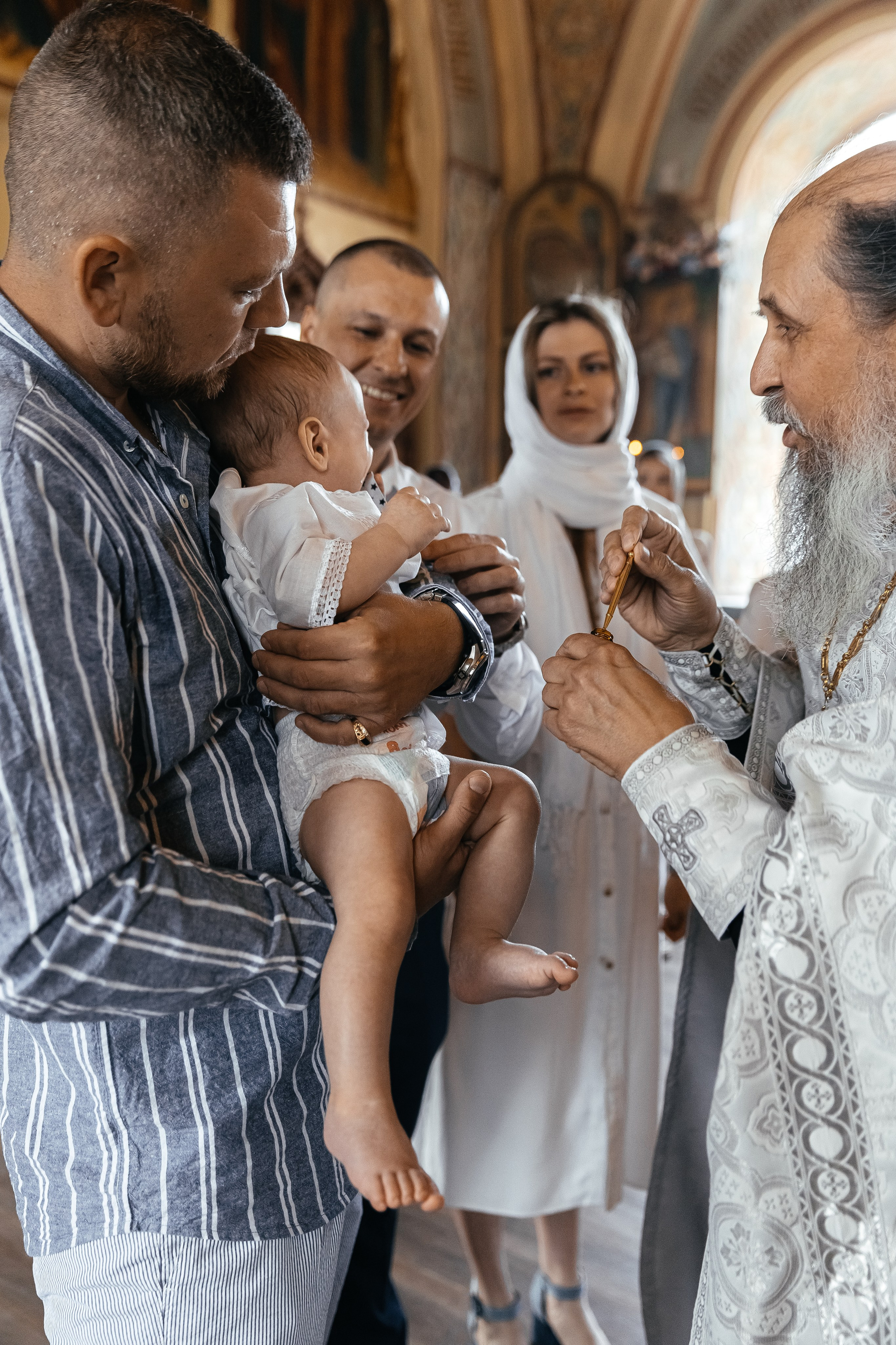 Крестины Романа. Главная