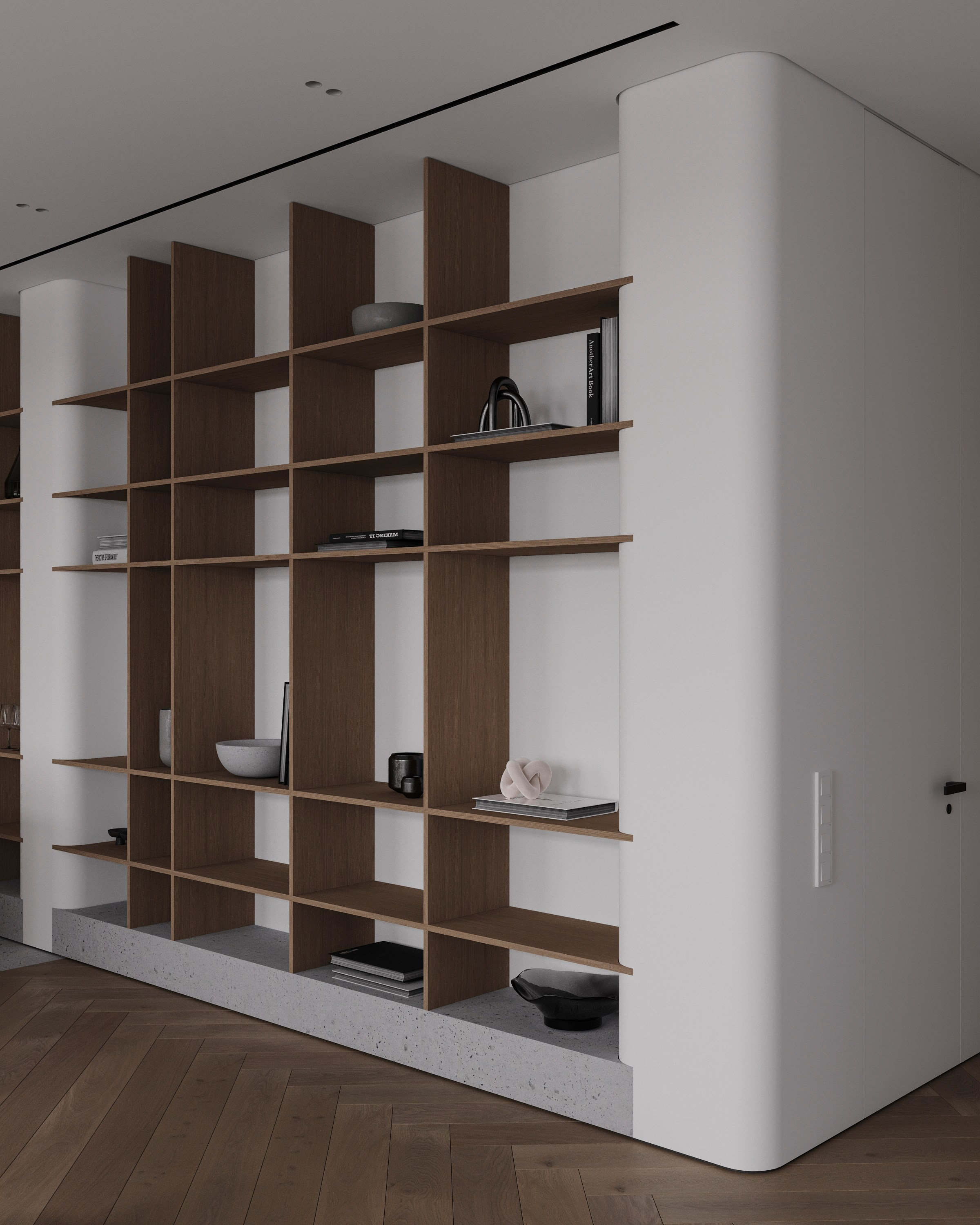 URBAN RETREAT | DESIGNER ANNE KIREEVA. Interior Visualization by Valerie Stetyukevich