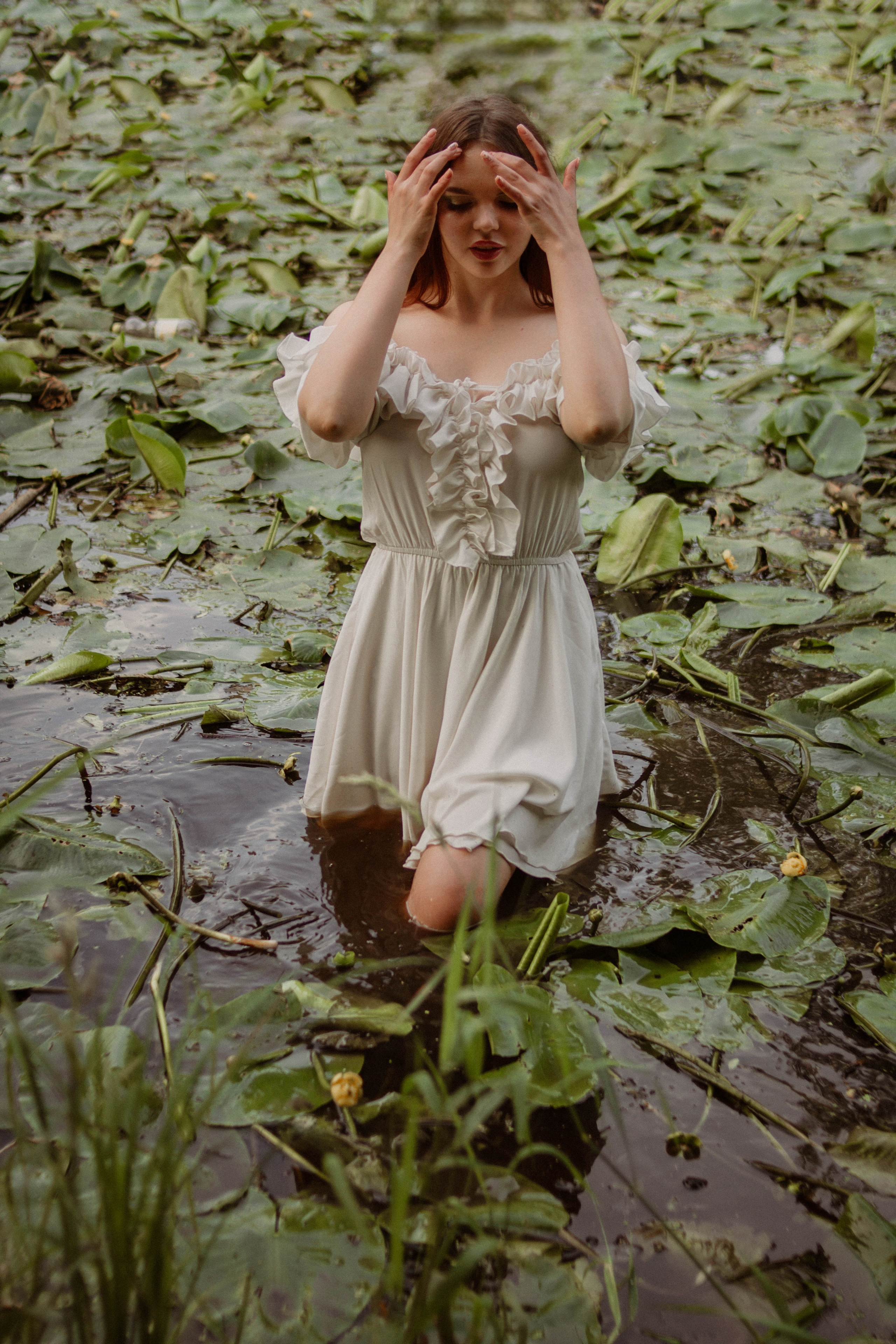 Кувшинки. Создадим шедевр? Виталина и её фотоискусство