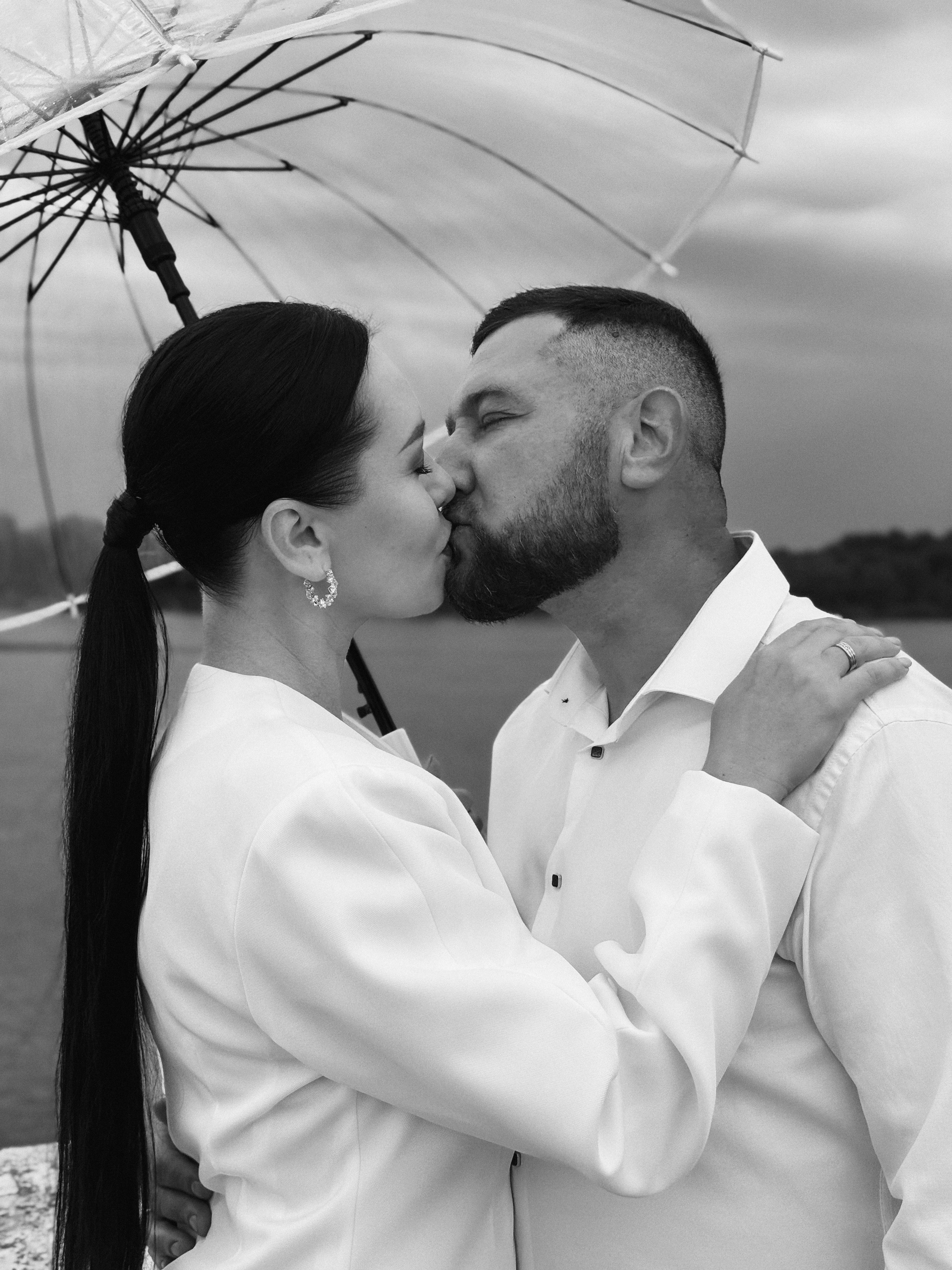 Оля и Вадим, съёмка на iPhone. Женский фотограф Омск, Екатерина Петрова