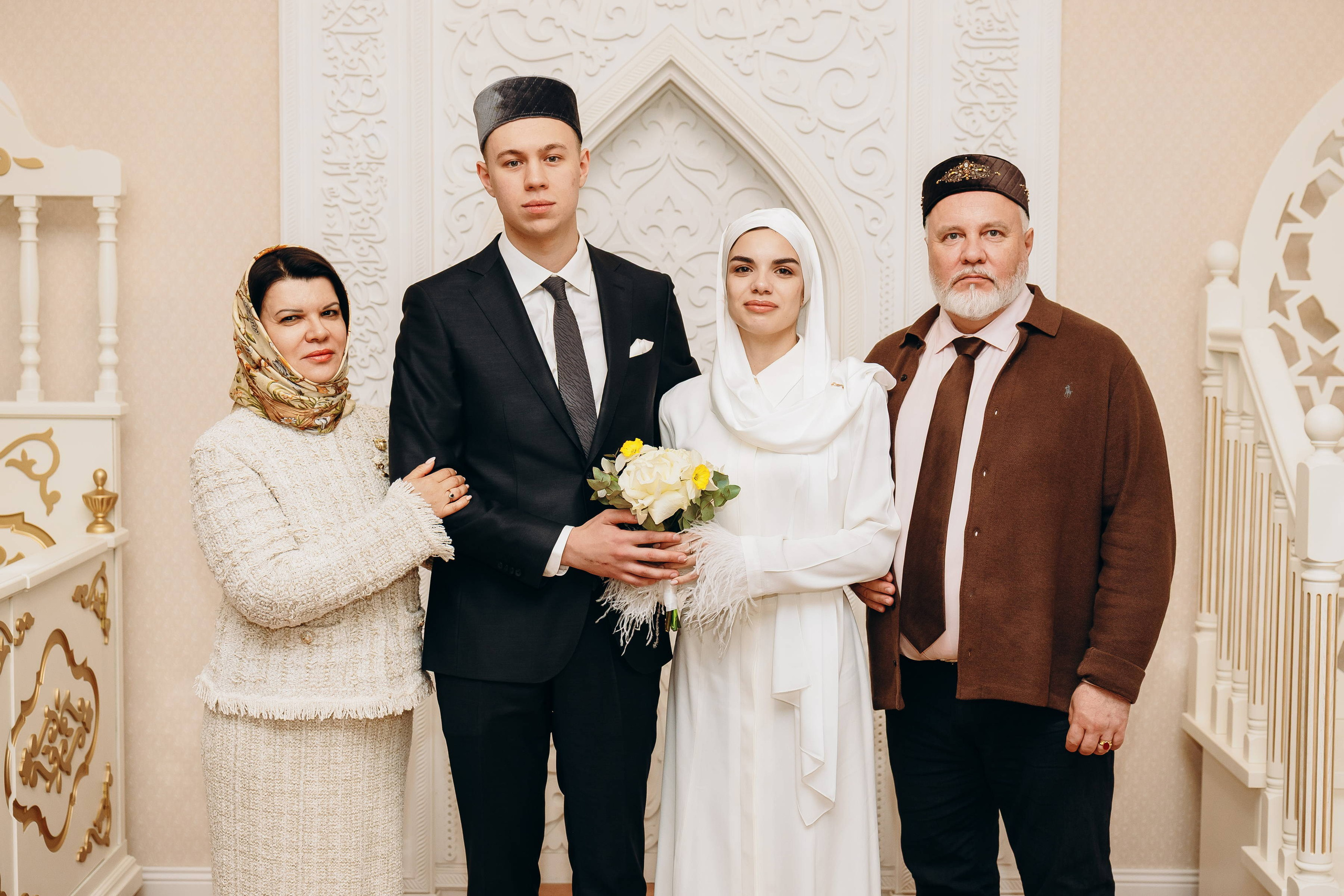 никах в мечети Марджани