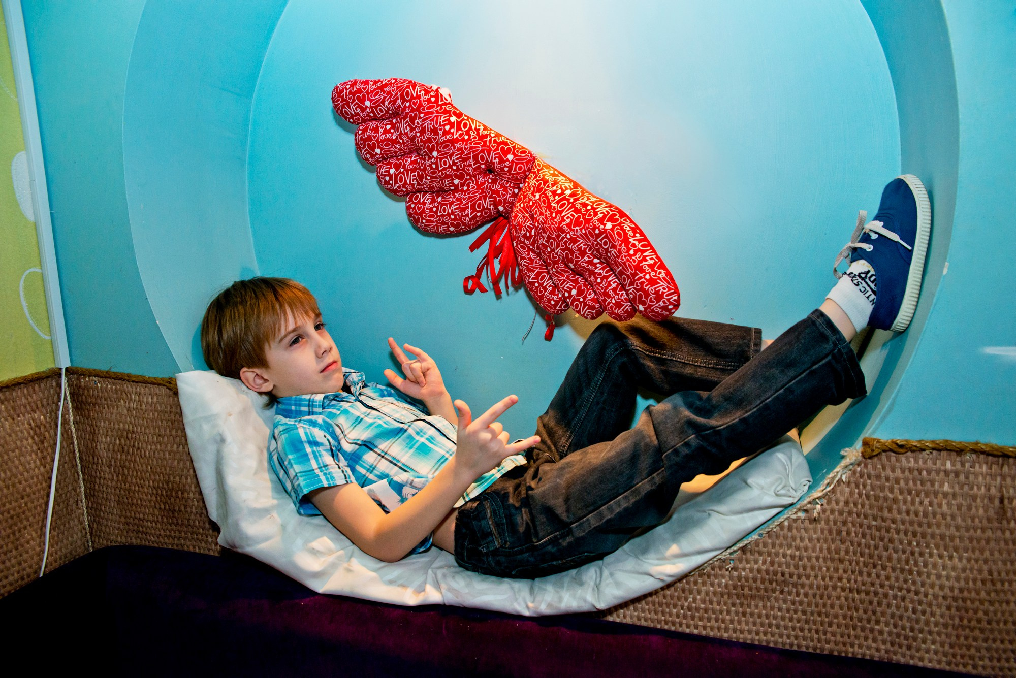 Детский праздник. Anzhina1.wfolio.pro