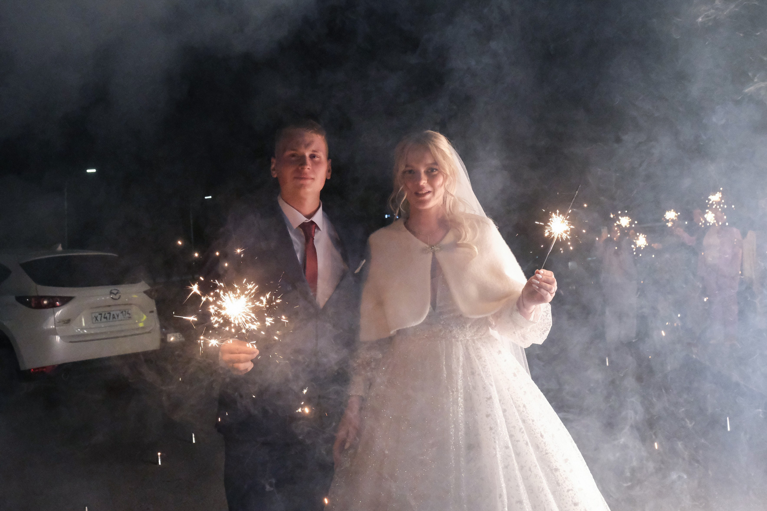 Свадьба Семена и Полины. Свадебный фотограф в Челябинске Сырчикова Наталья